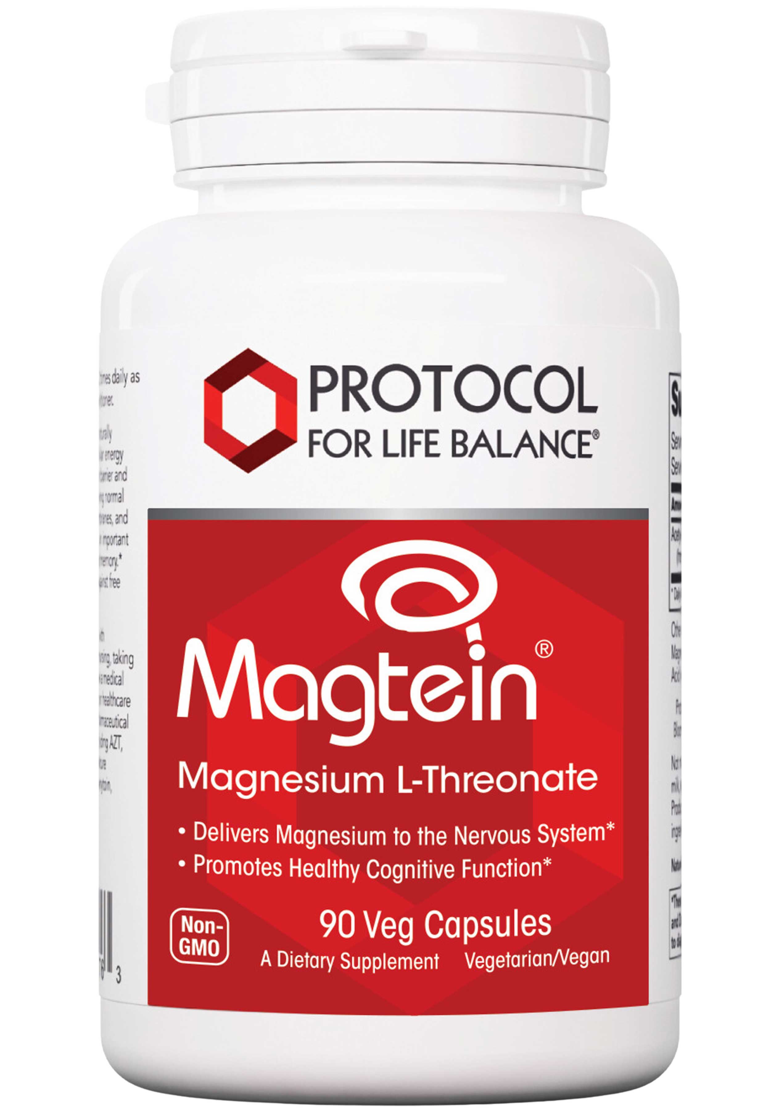 Protocol for Life Balance Magtein (Formerly ProtoSorb Magnesium)