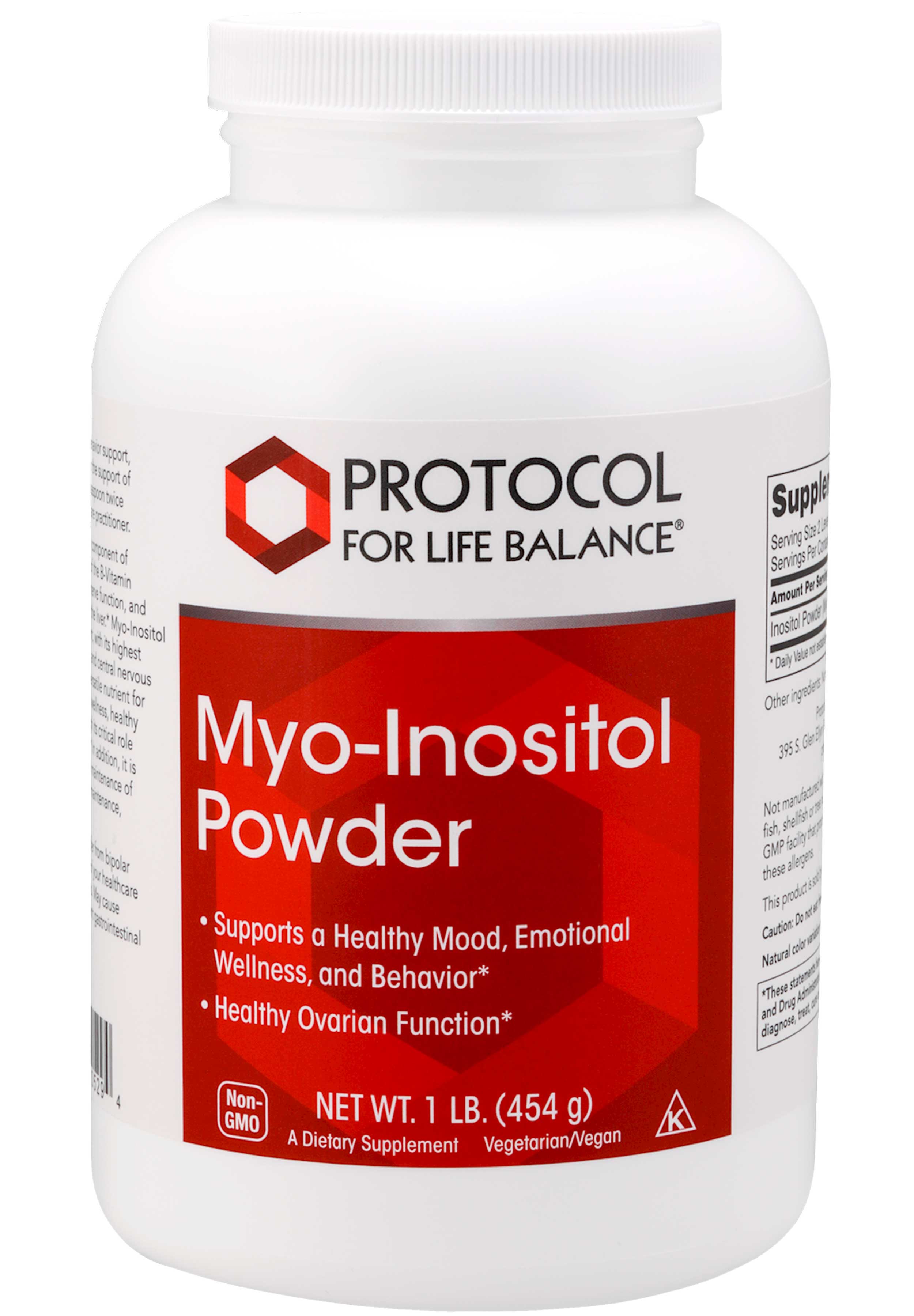 Protocol for Life Balance Myo-Inositol Powder