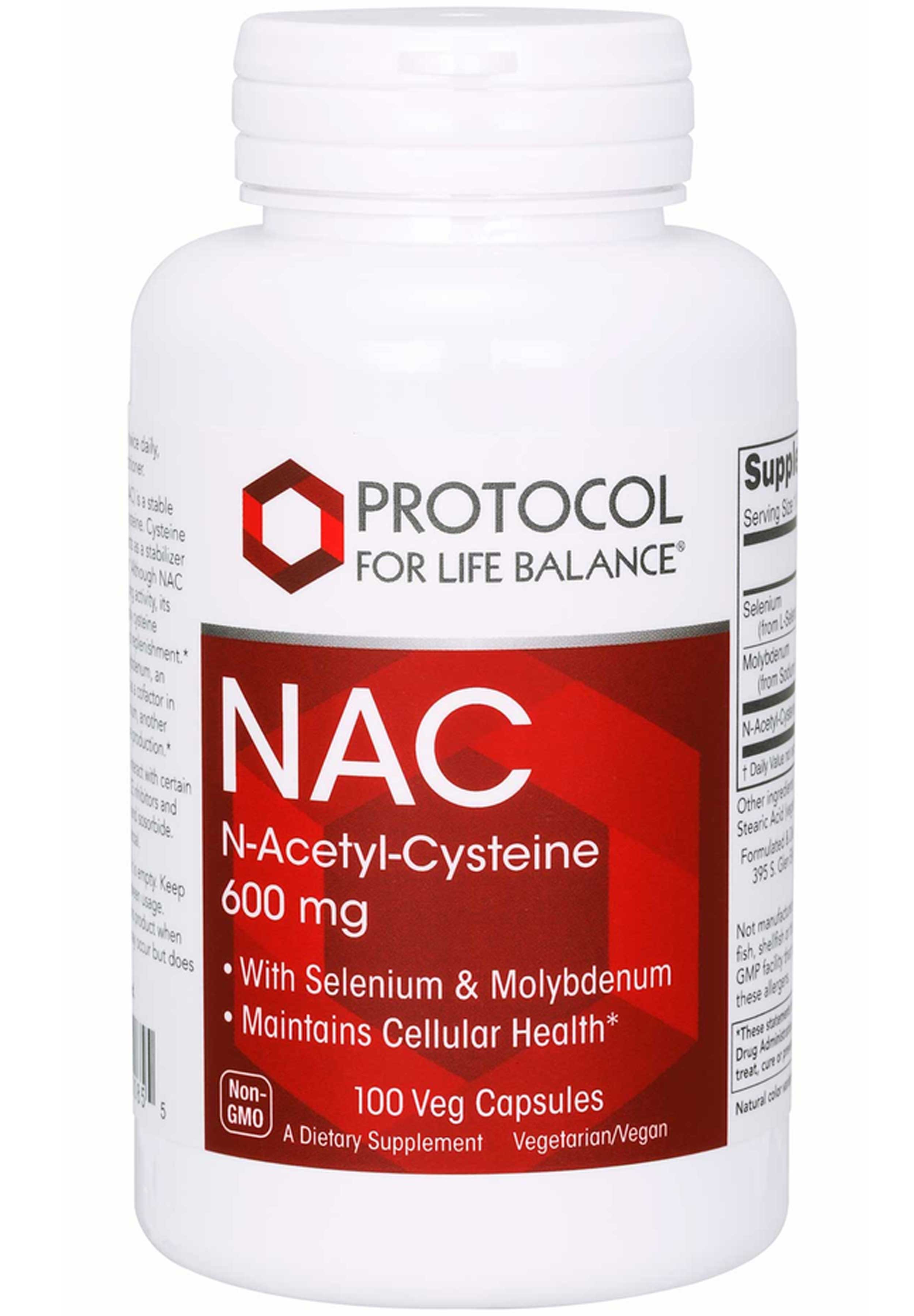 Protocol for Life Balance NAC