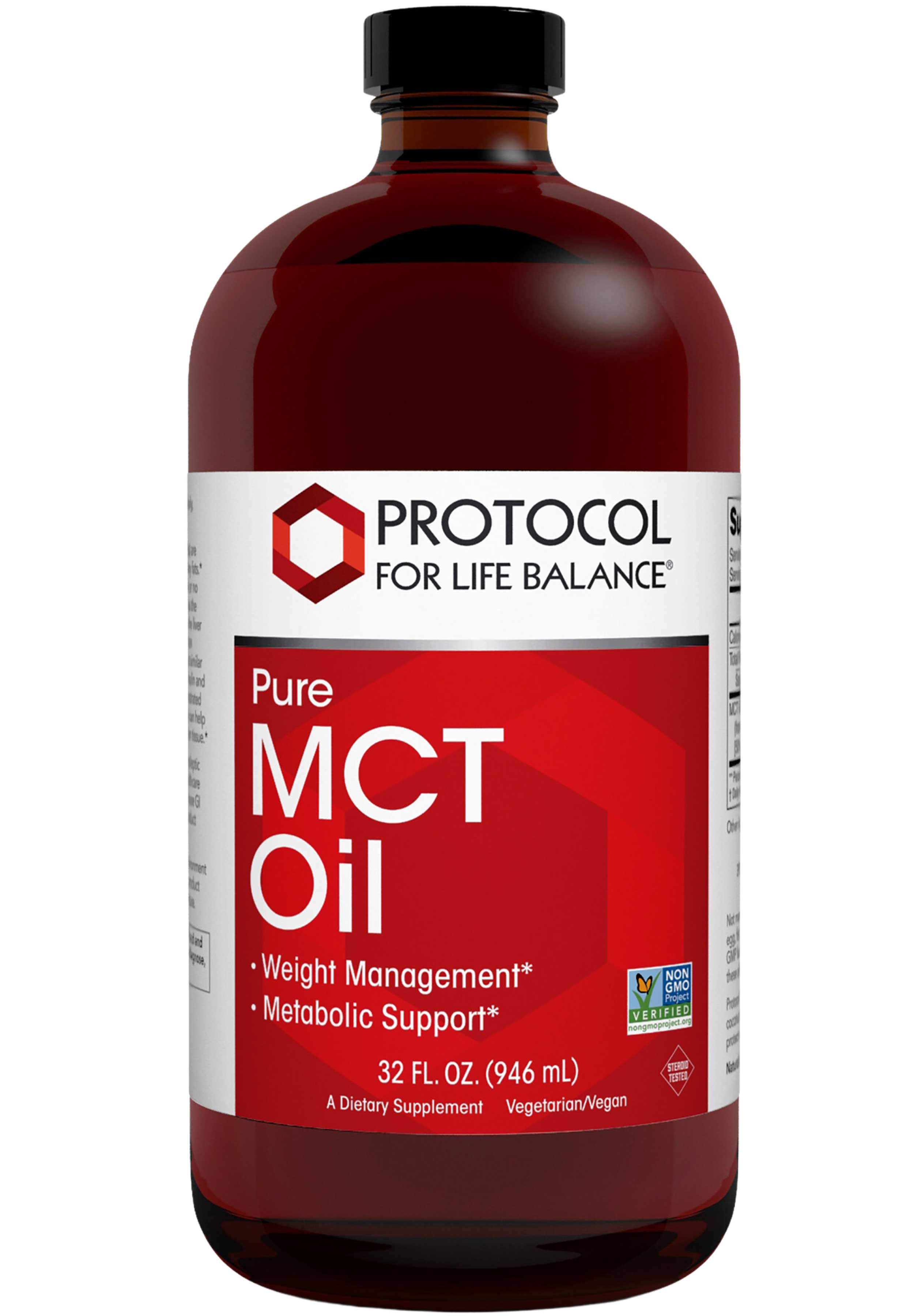 Protocol for Life Balance Pure MCT Oil