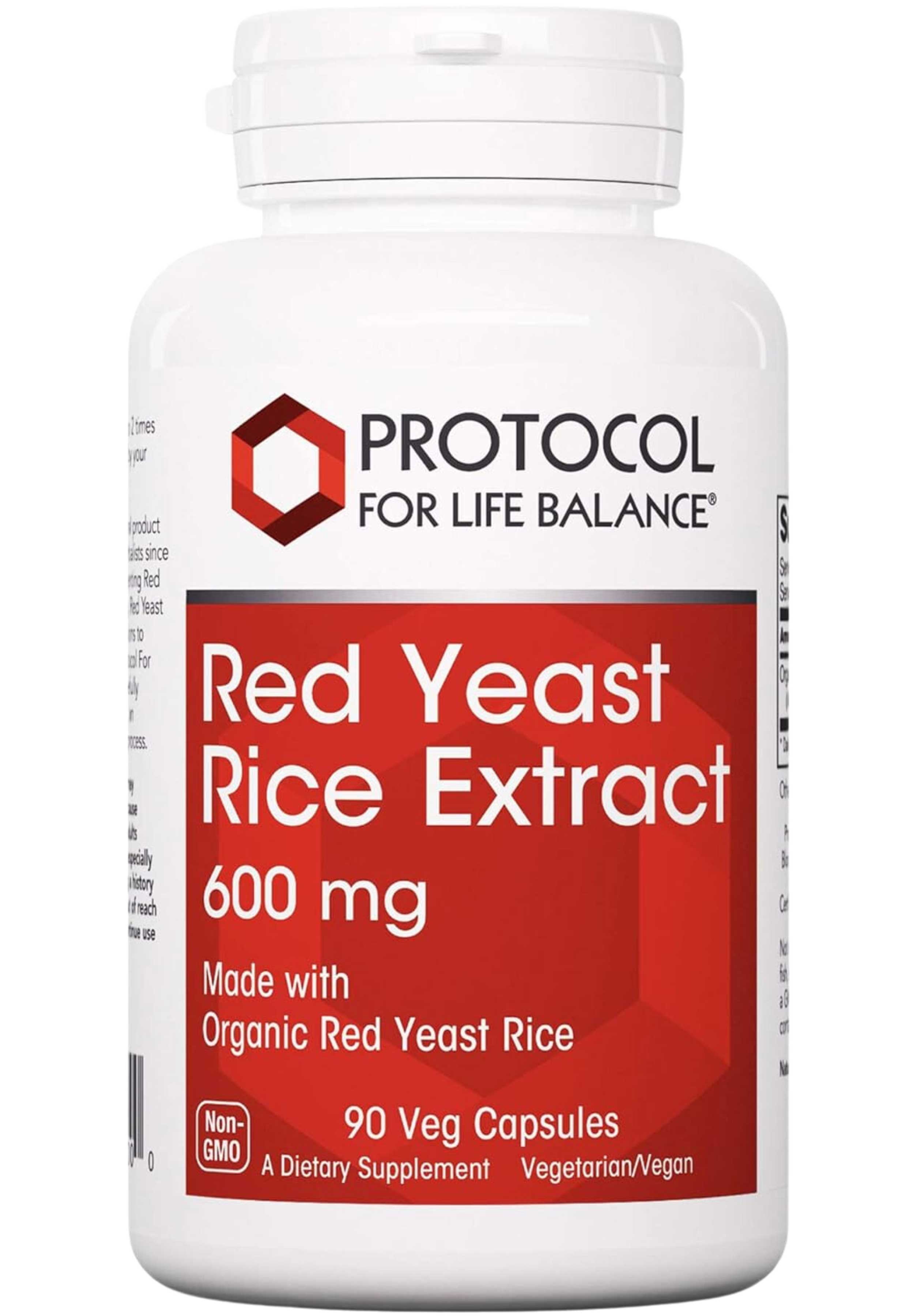 Protocol for Life Balance Red Yeast Rice Extract