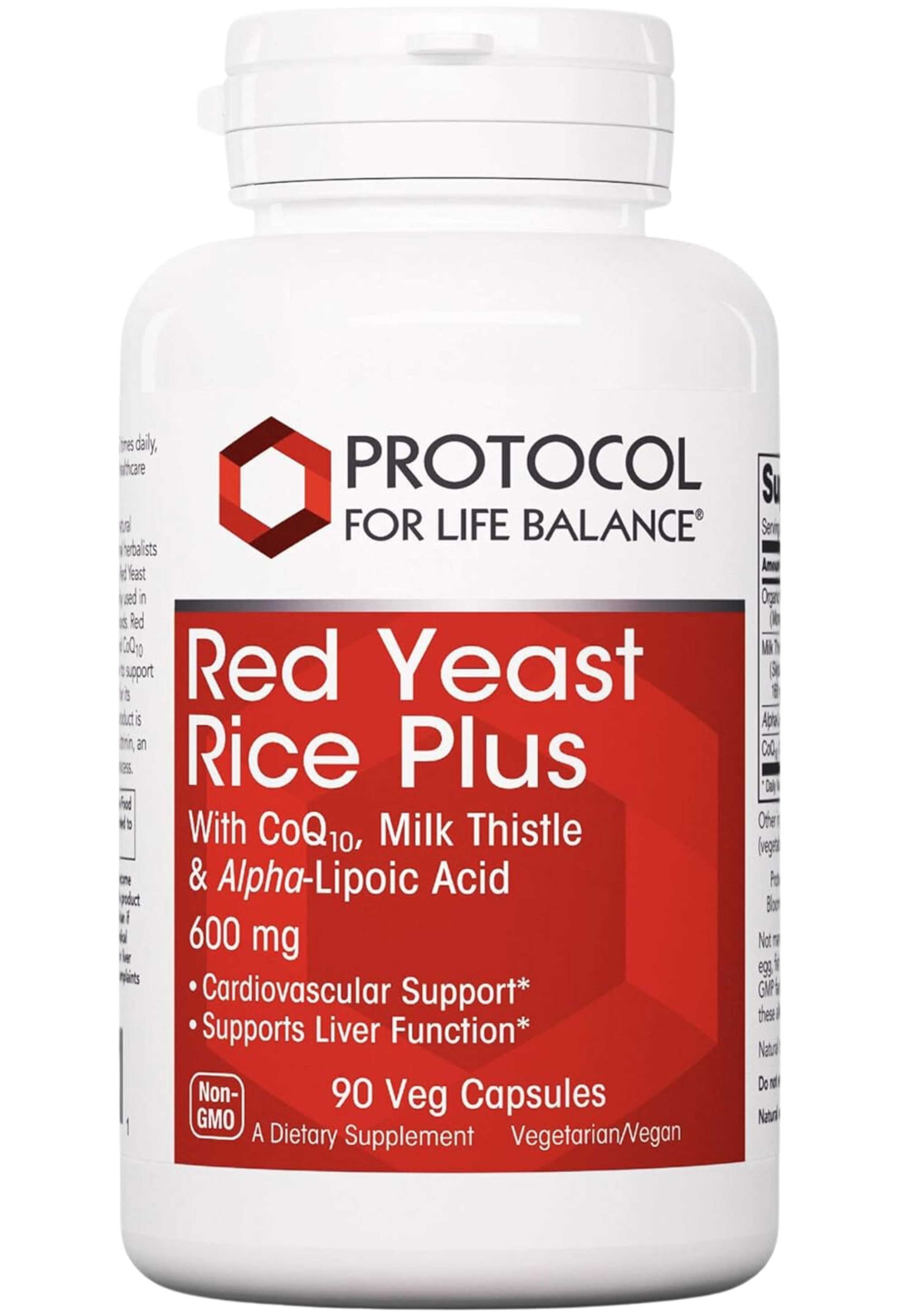 Protocol for Life Balance Red Yeast Rice Plus