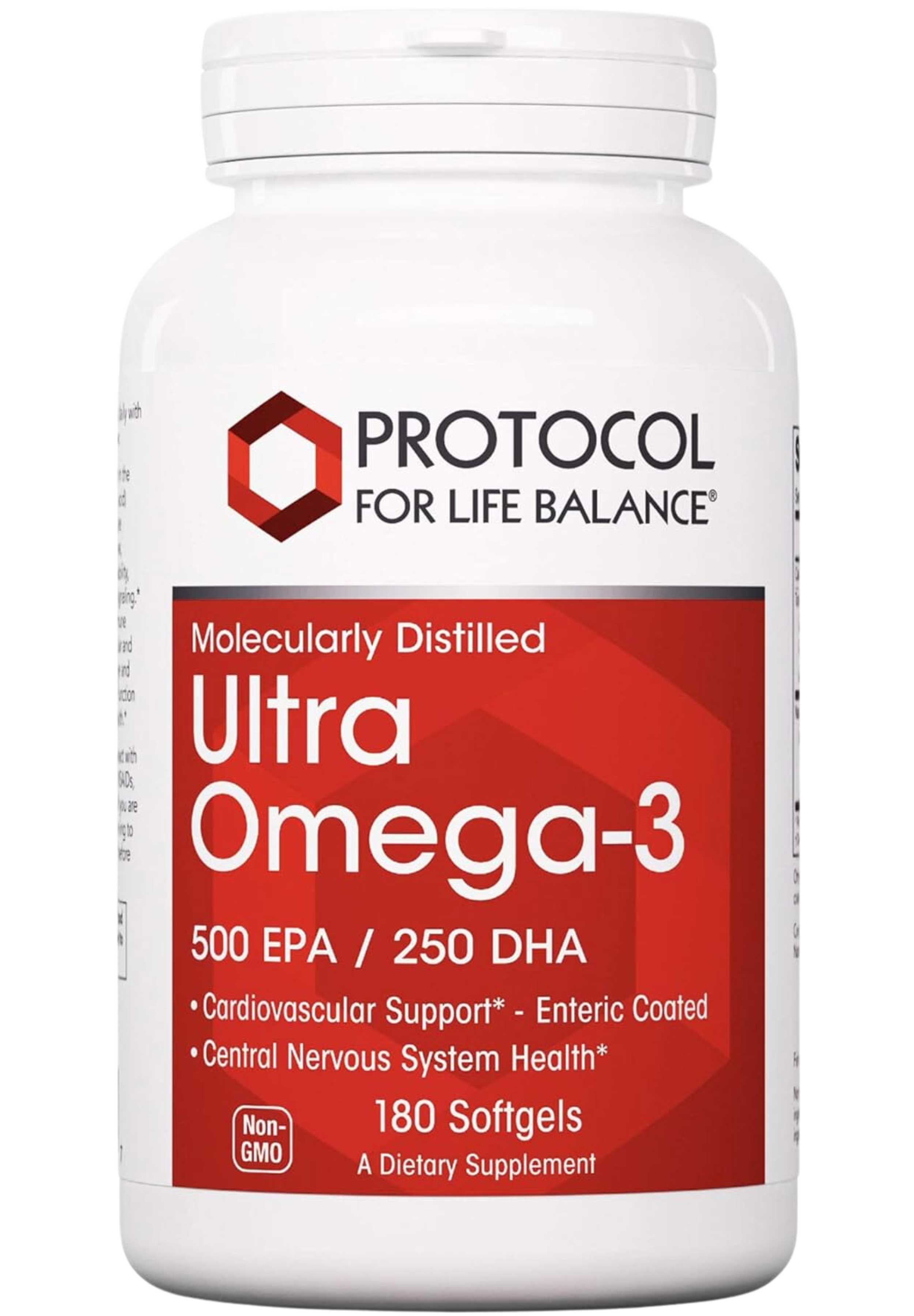 Protocol for Life Balance Ultra Omega 3