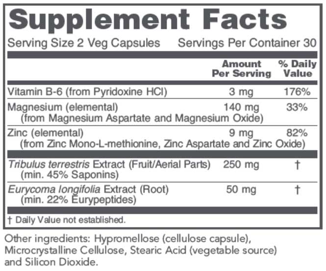 Protocol for Life Balance Virility for Men Ingredients
