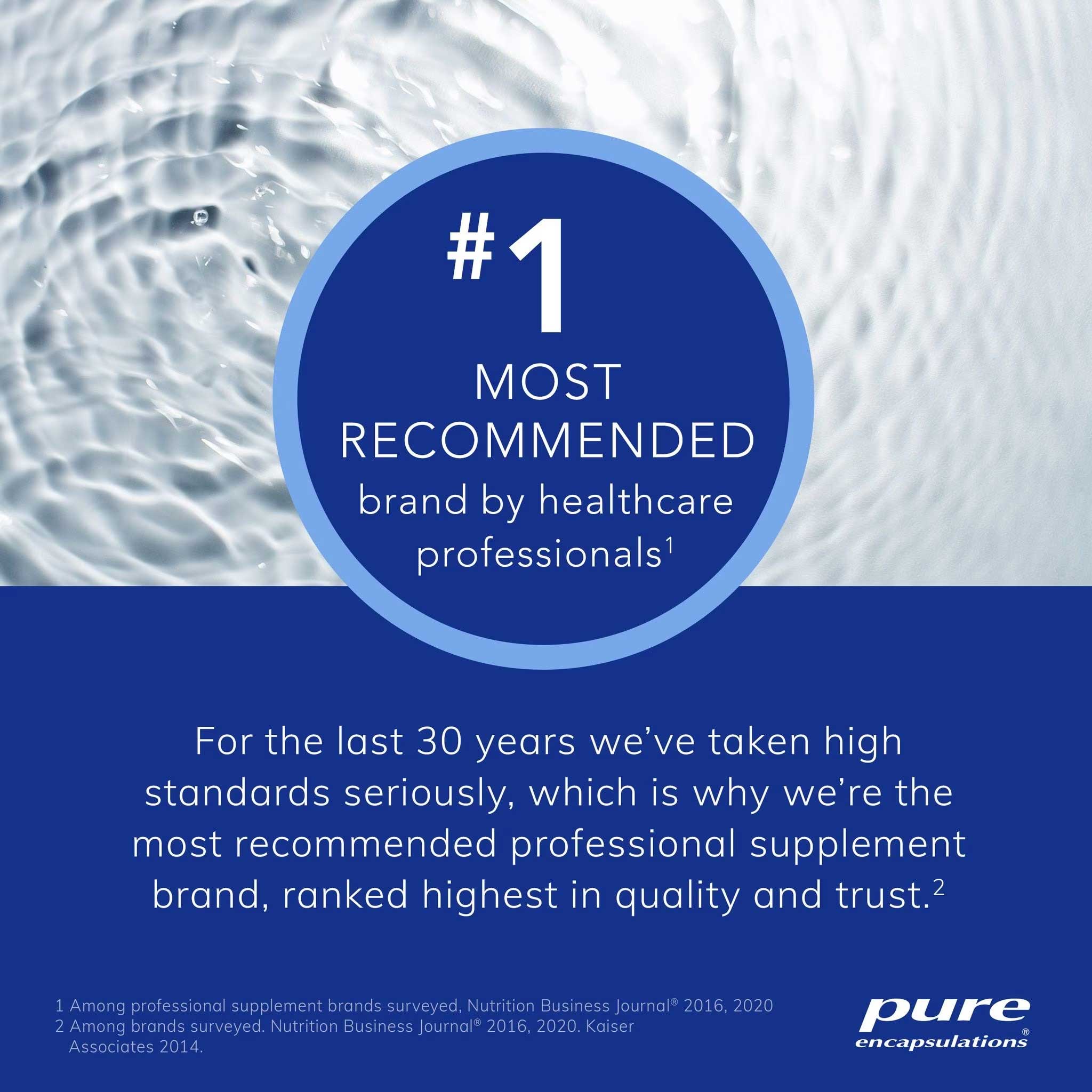 Pure Encapsulations 5-HTP 100mg Most Recommended Brand