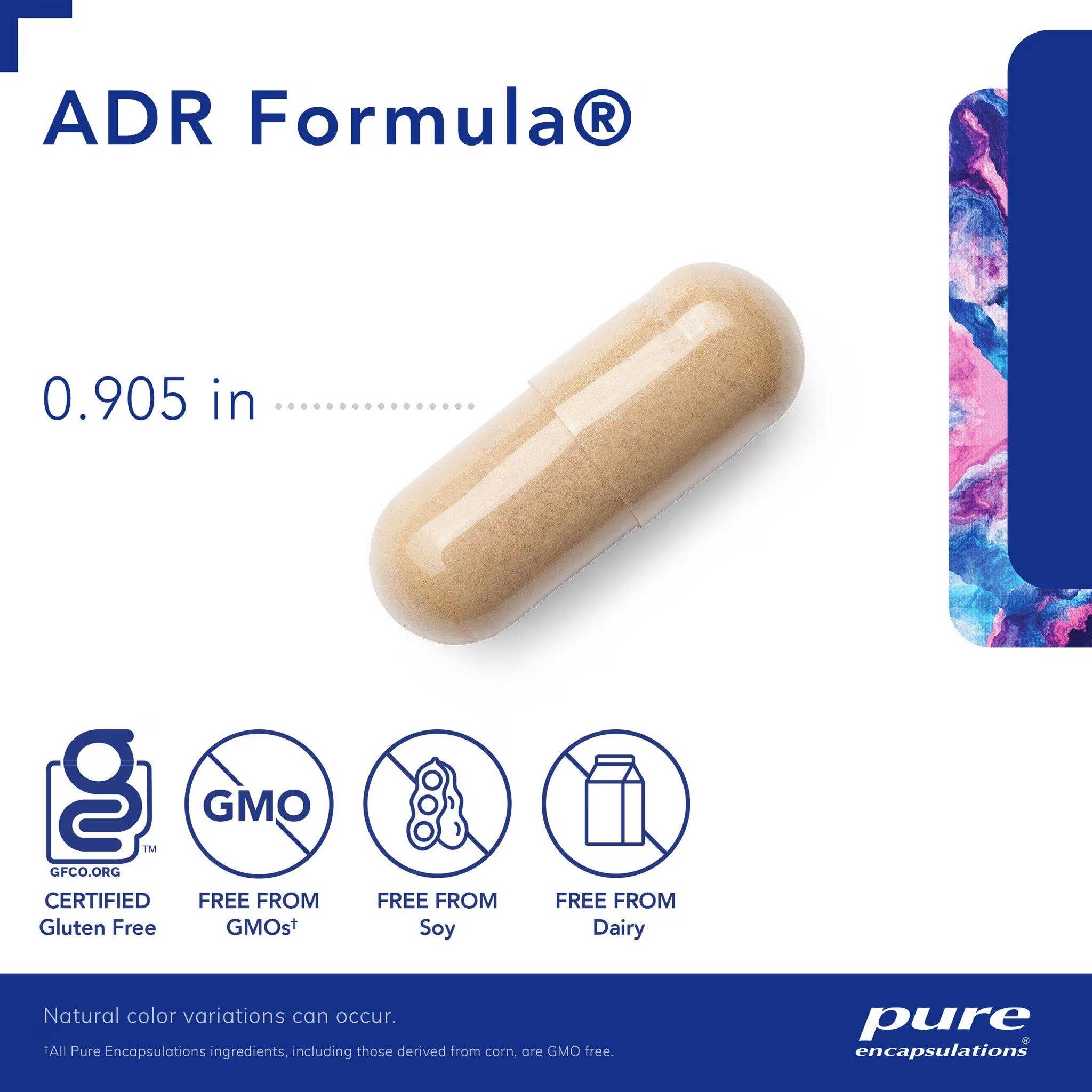 Pure Encapsulations ADR Formula Capsules