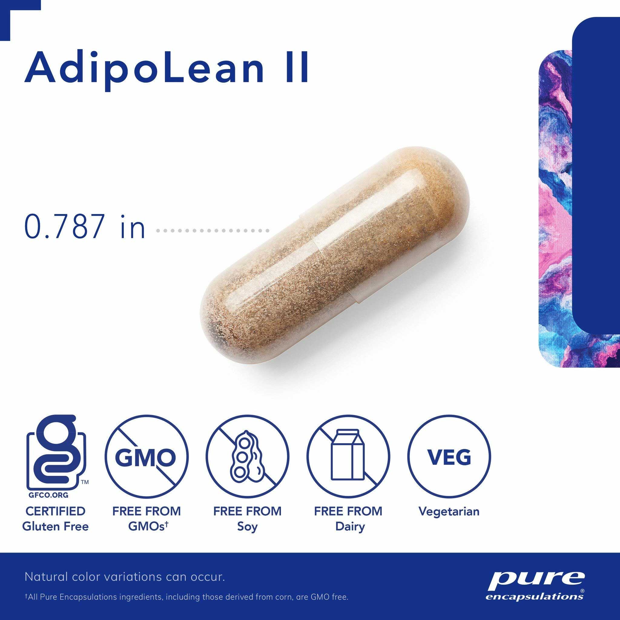 Pure Encapsulations AdipoLean II Capsules