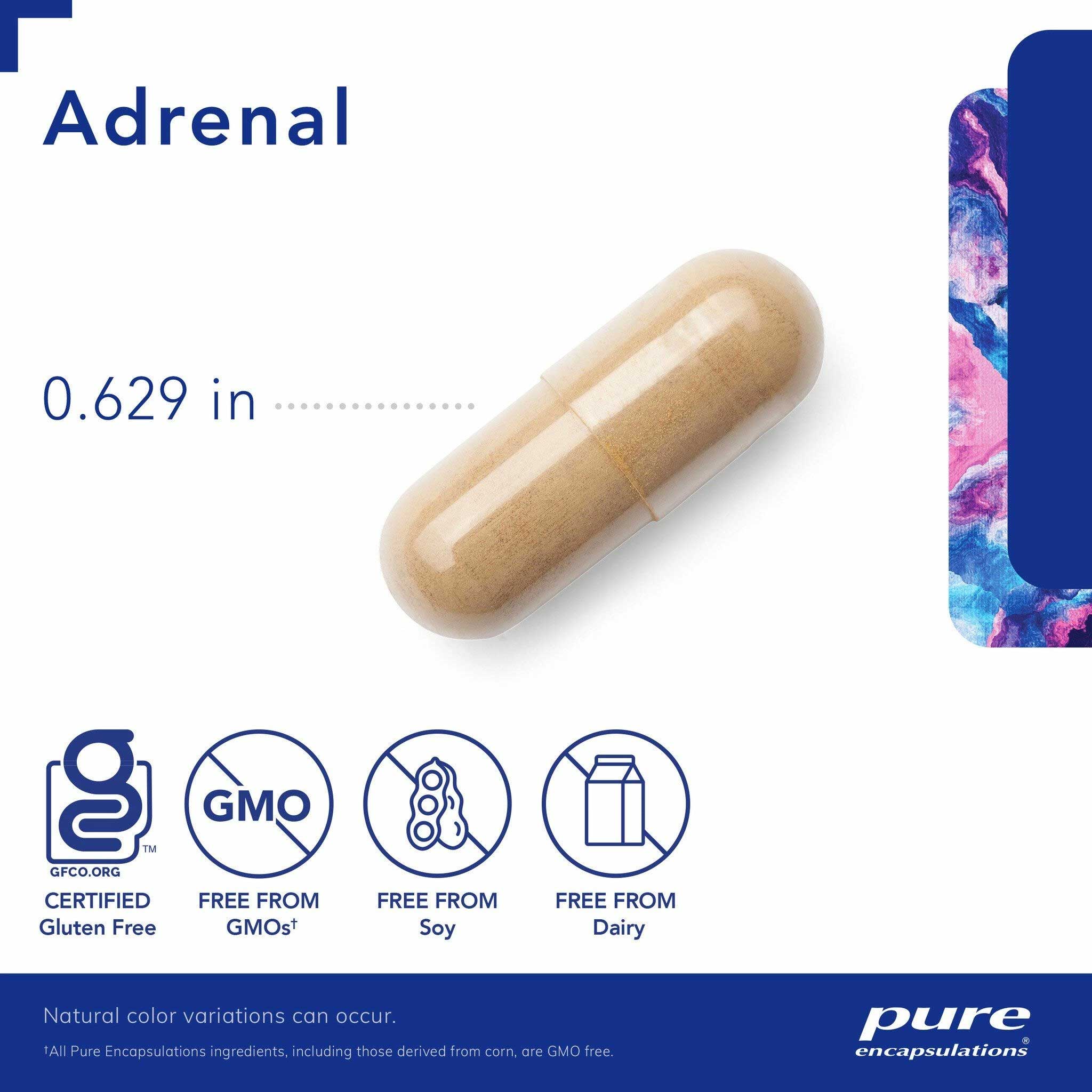 Pure Encapsulations Adrenal Capsules
