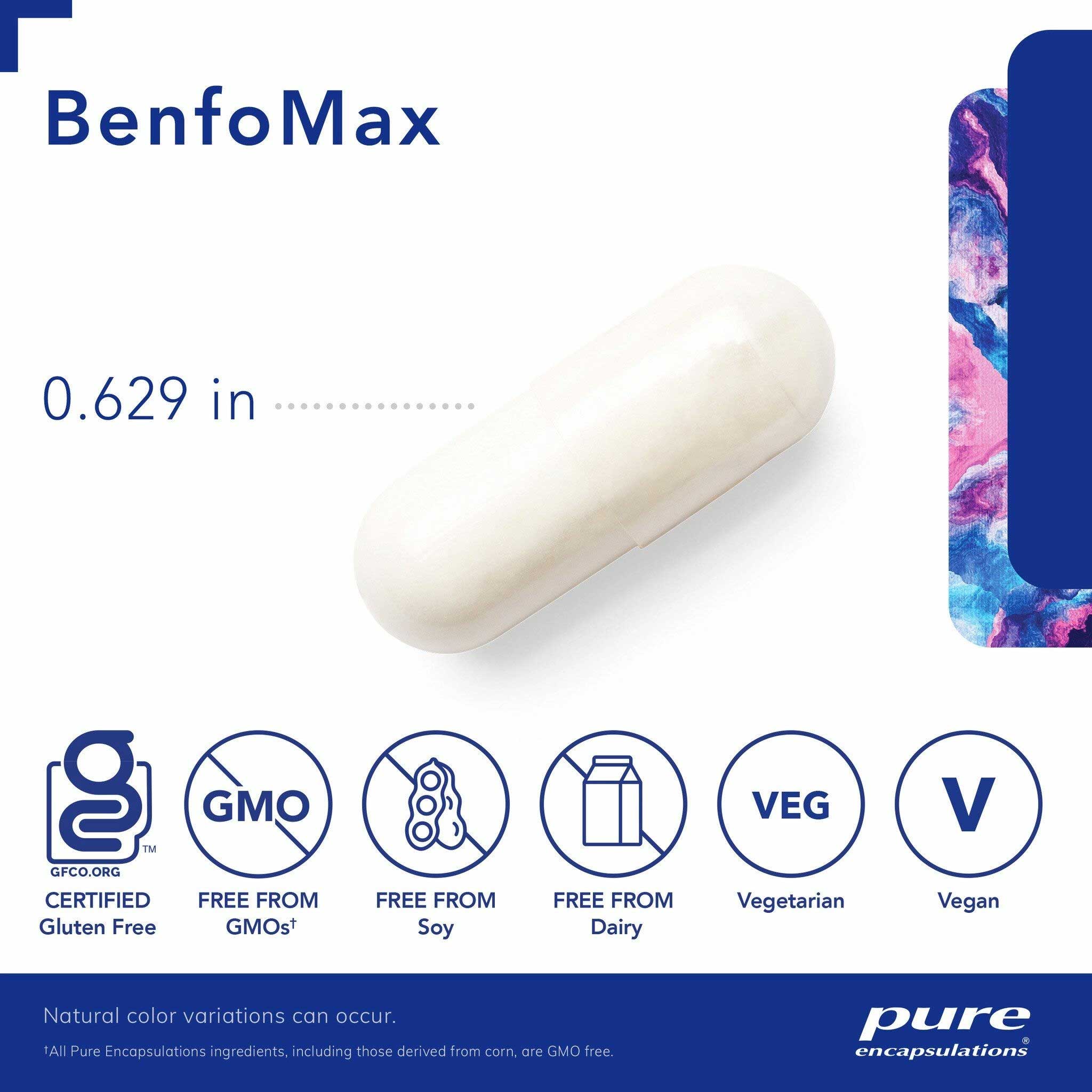 Pure Encapsulations BenfoMax Capsules