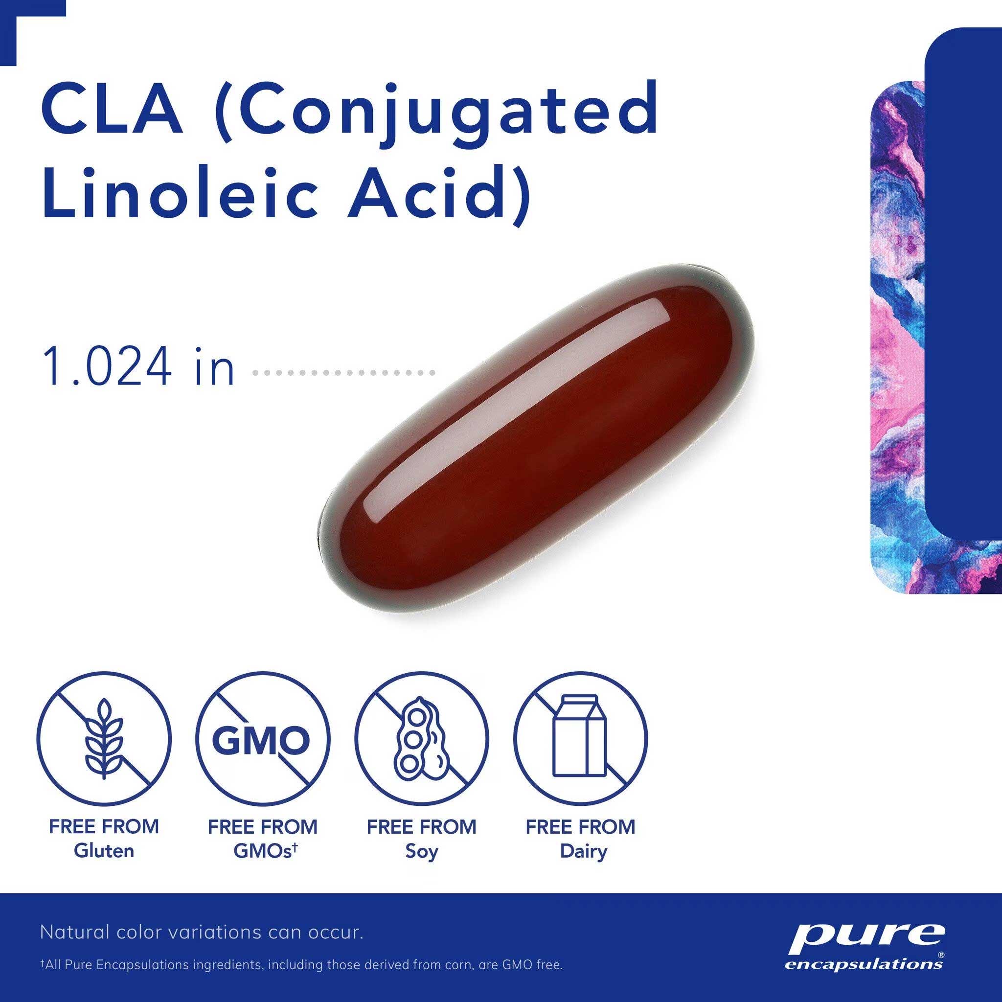 Pure Encapsulations CLA Softgel Capsules