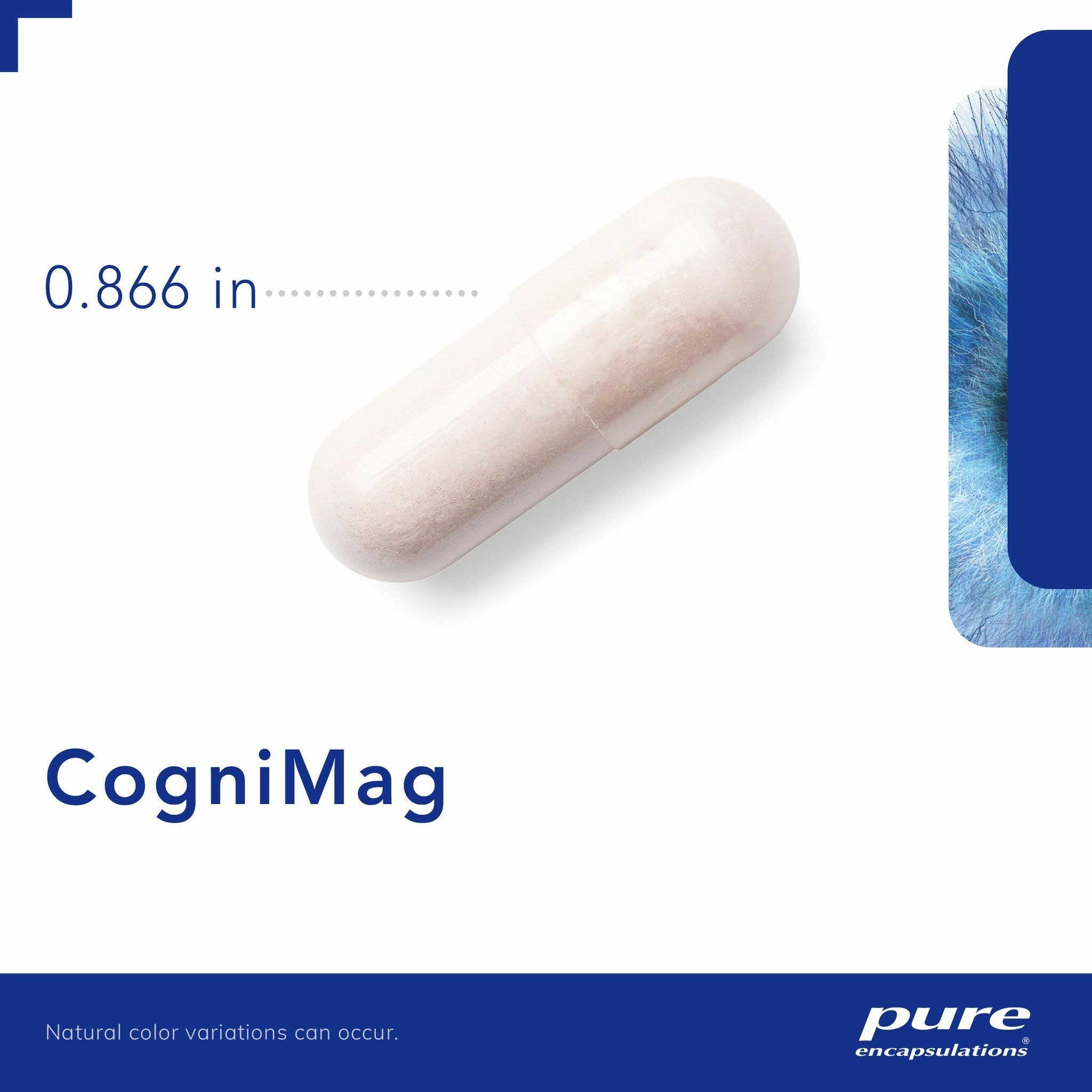 Pure Encapsulations CogniMag Capsules