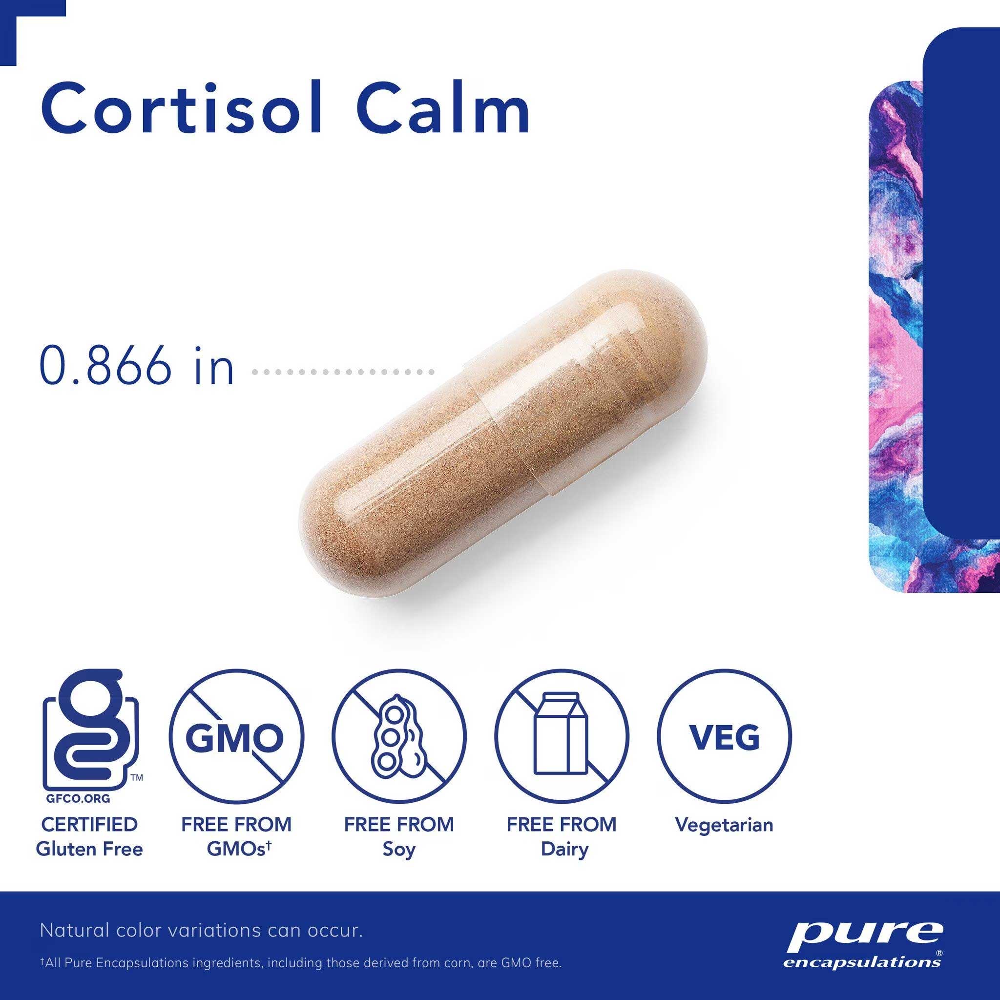 Pure Encapsulations Cortisol Calm Capsules