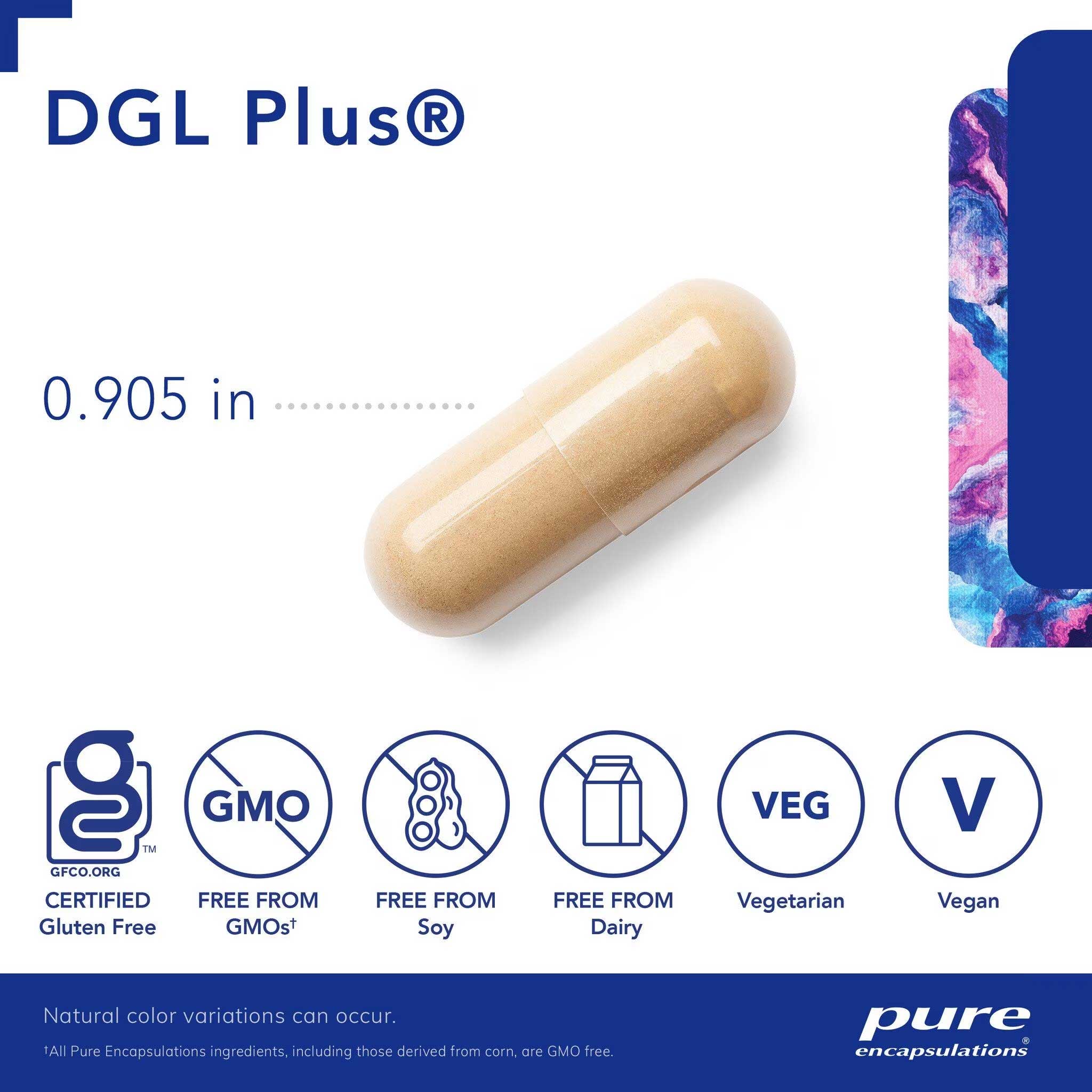 Pure Encapsulations DGL Plus Capsules
