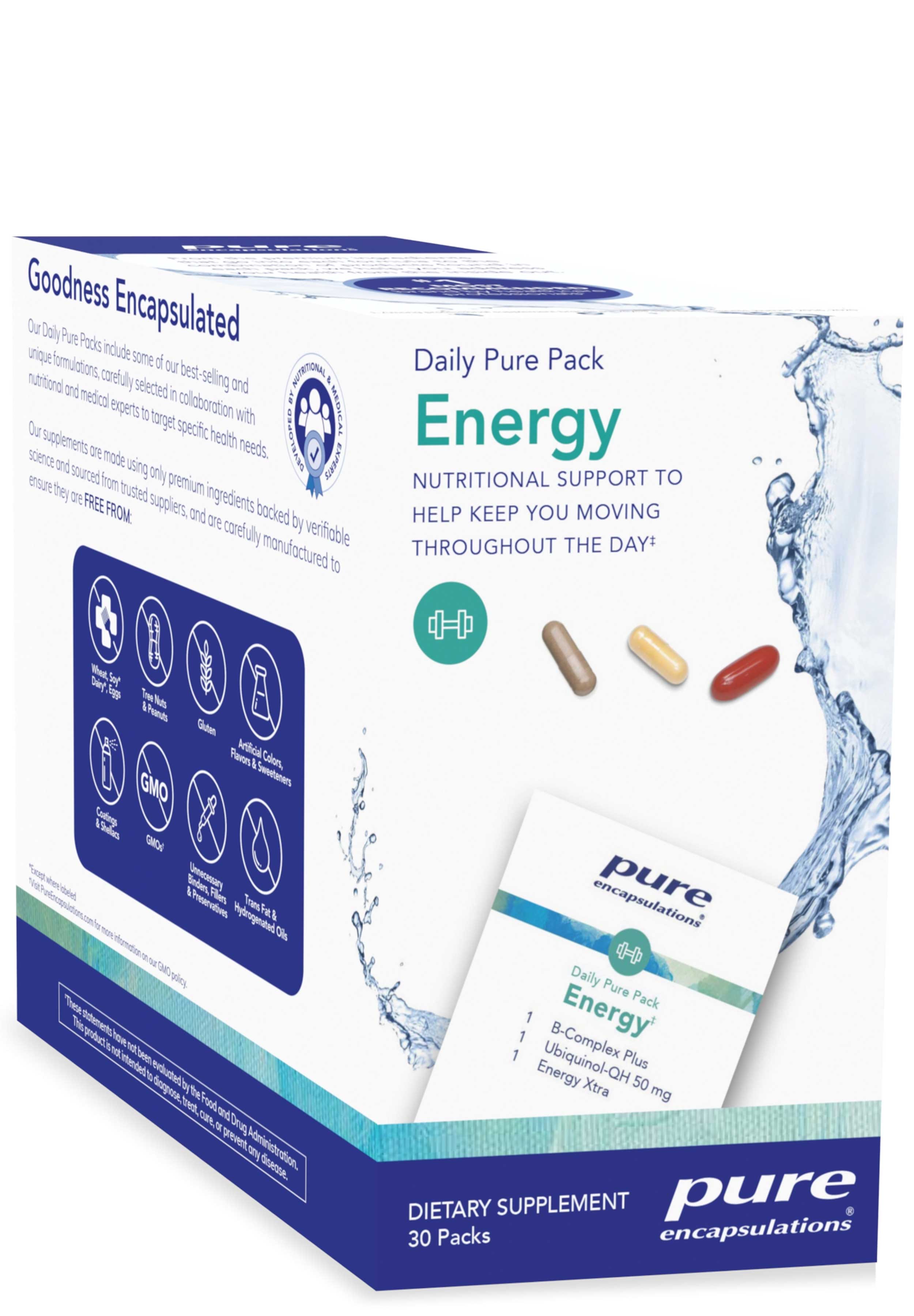 Pure Encapsulations Daily Pure Pack - Energy