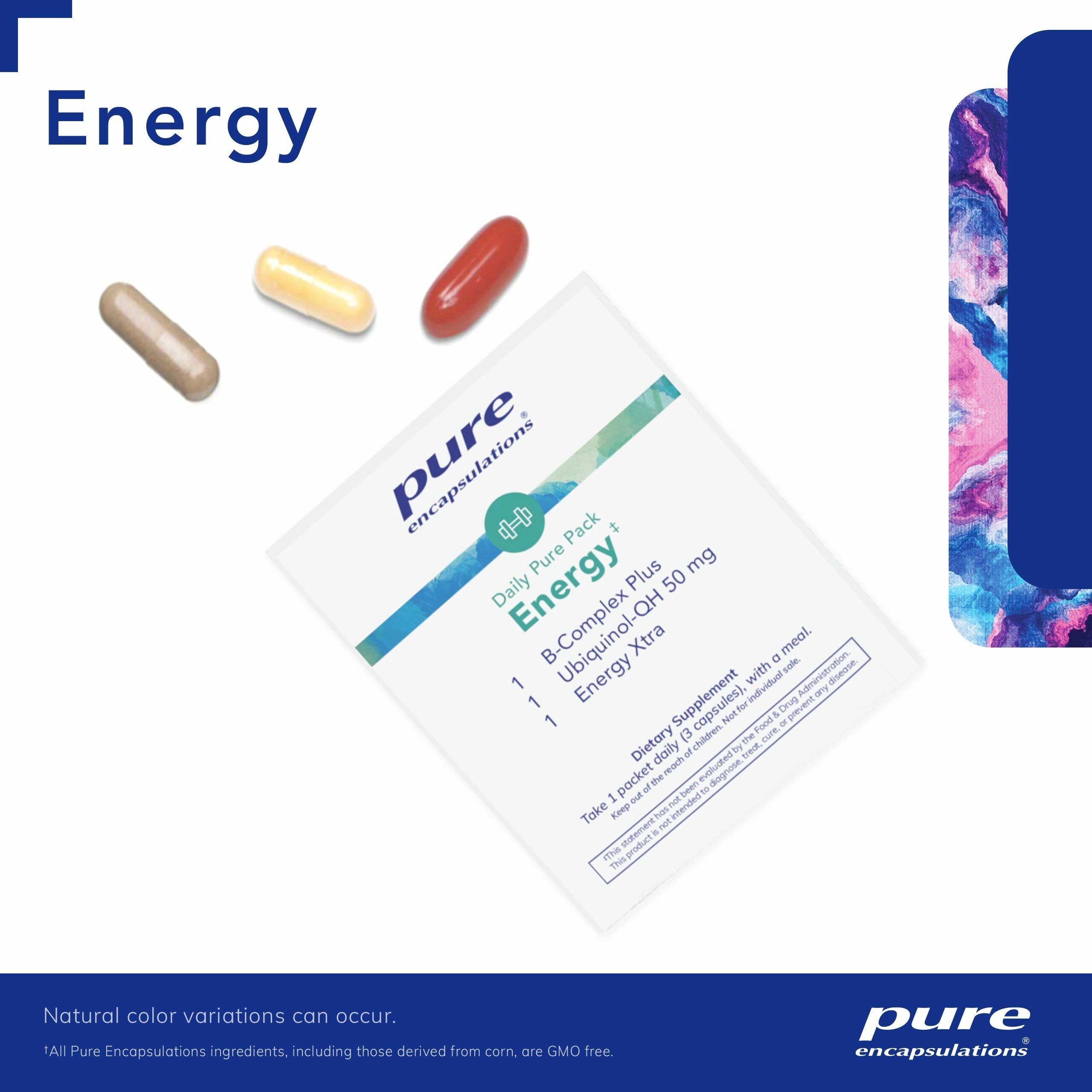 Pure Encapsulations Daily Pure Pack - Energy Packs