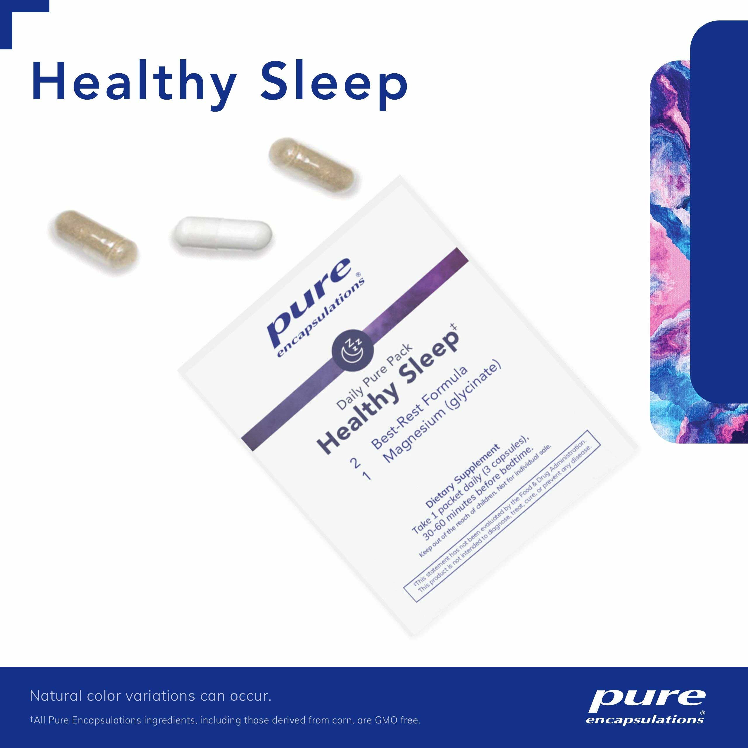 Pure Encapsulations Daily Pure Pack - Healthy Sleep Packs