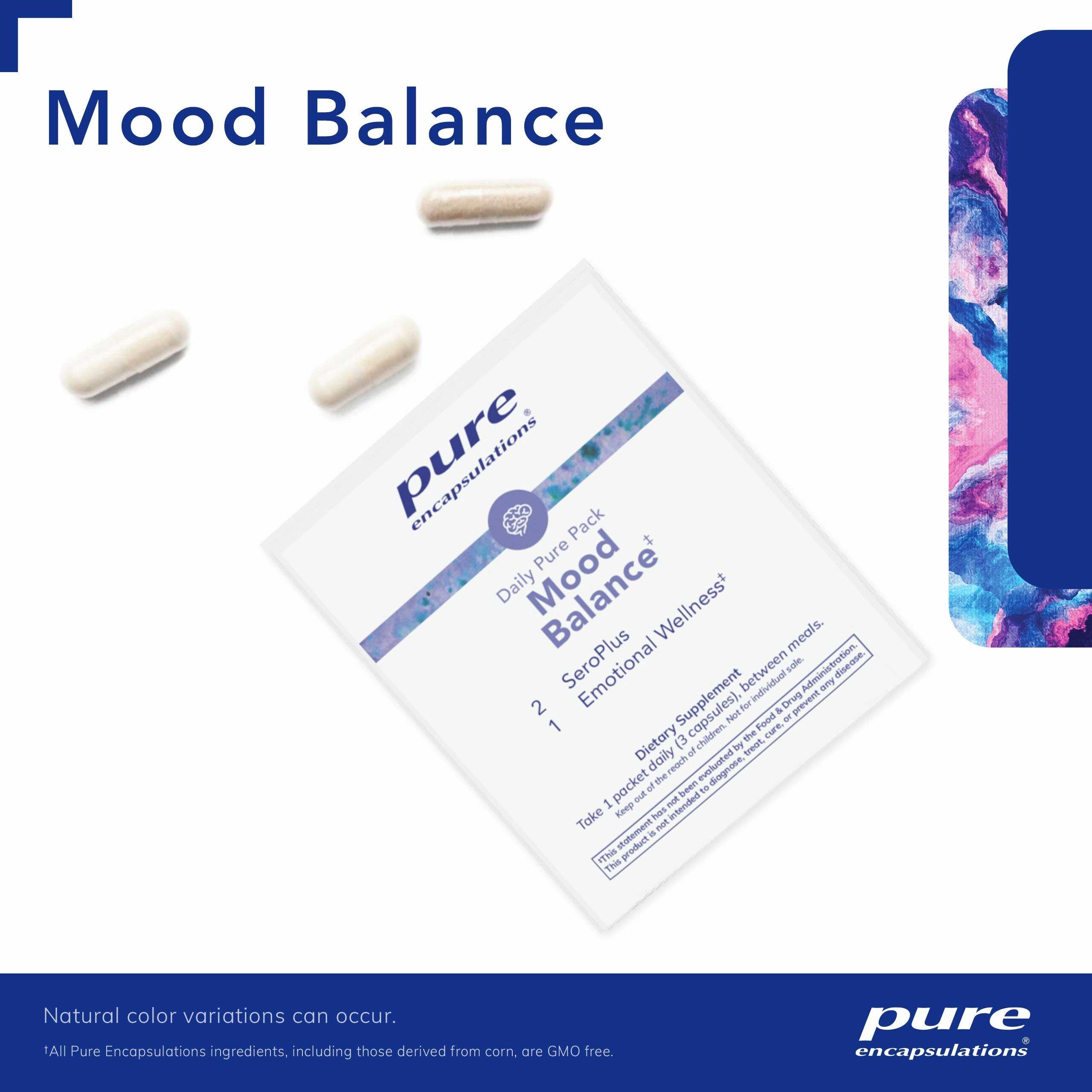 Pure Encapsulations Daily Pure Pack - Mood Balance Packs
