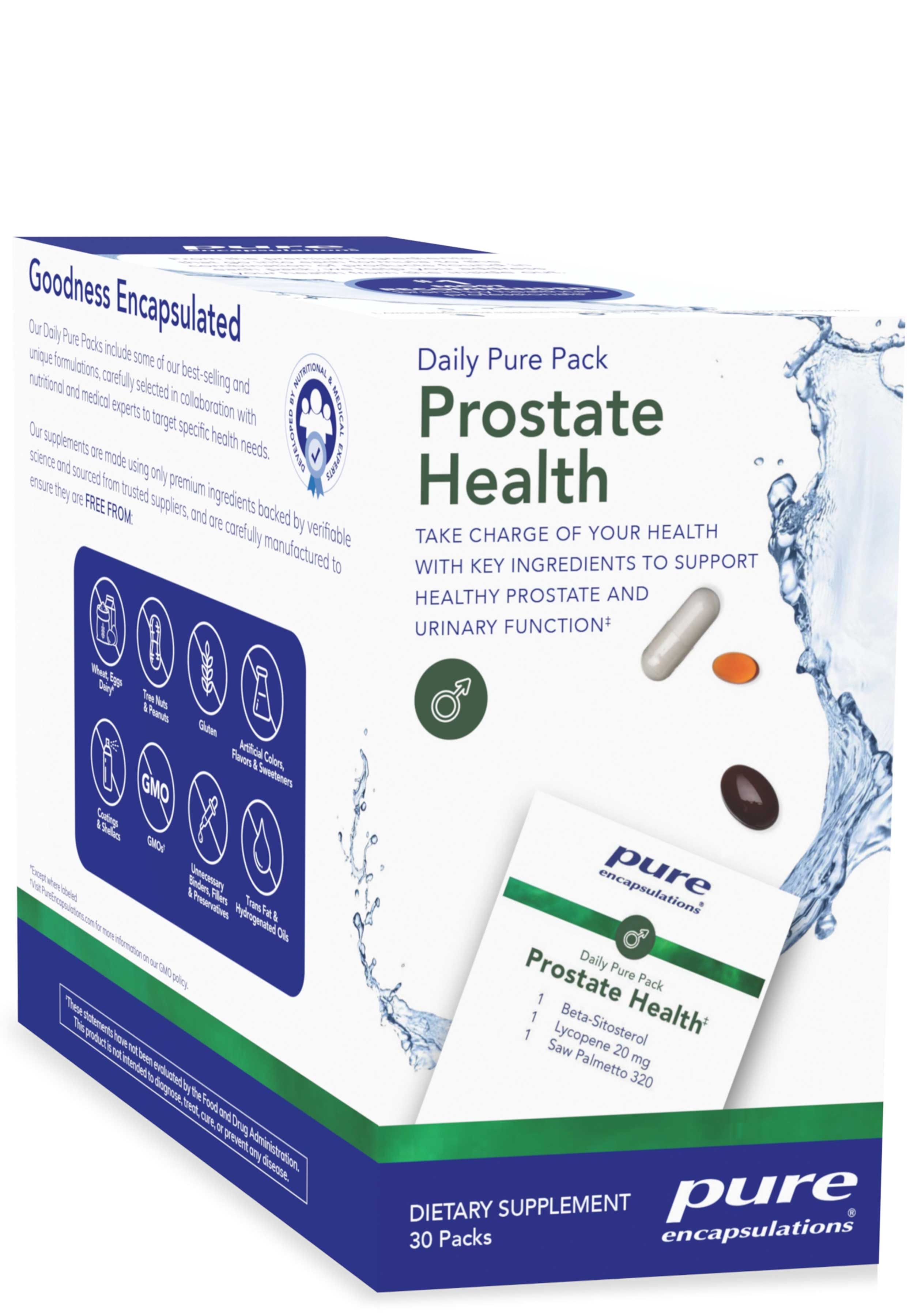 Pure Encapsulations Daily Pure Pack - Prostate Health