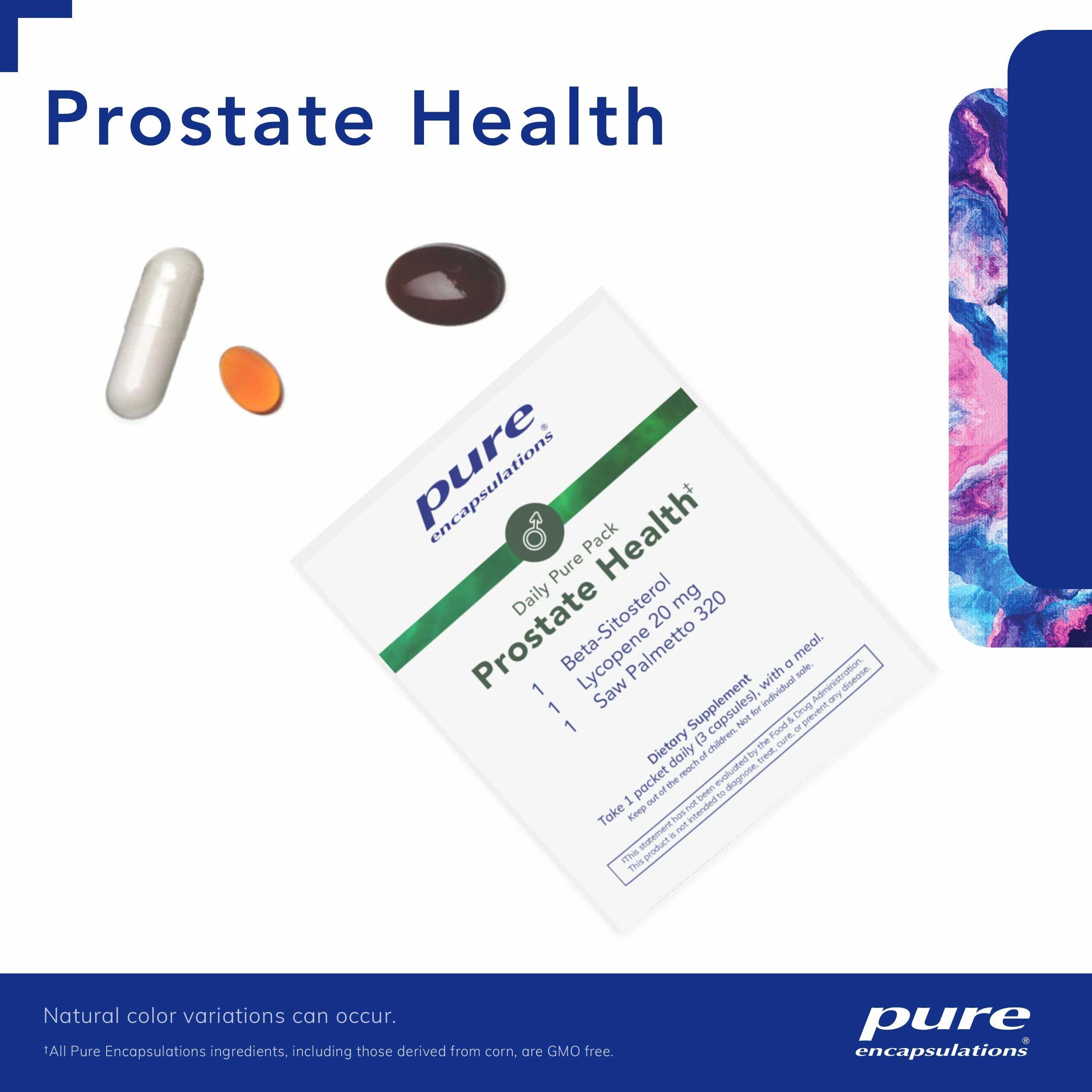 Pure Encapsulations Daily Pure Pack - Prostate Health Packs
