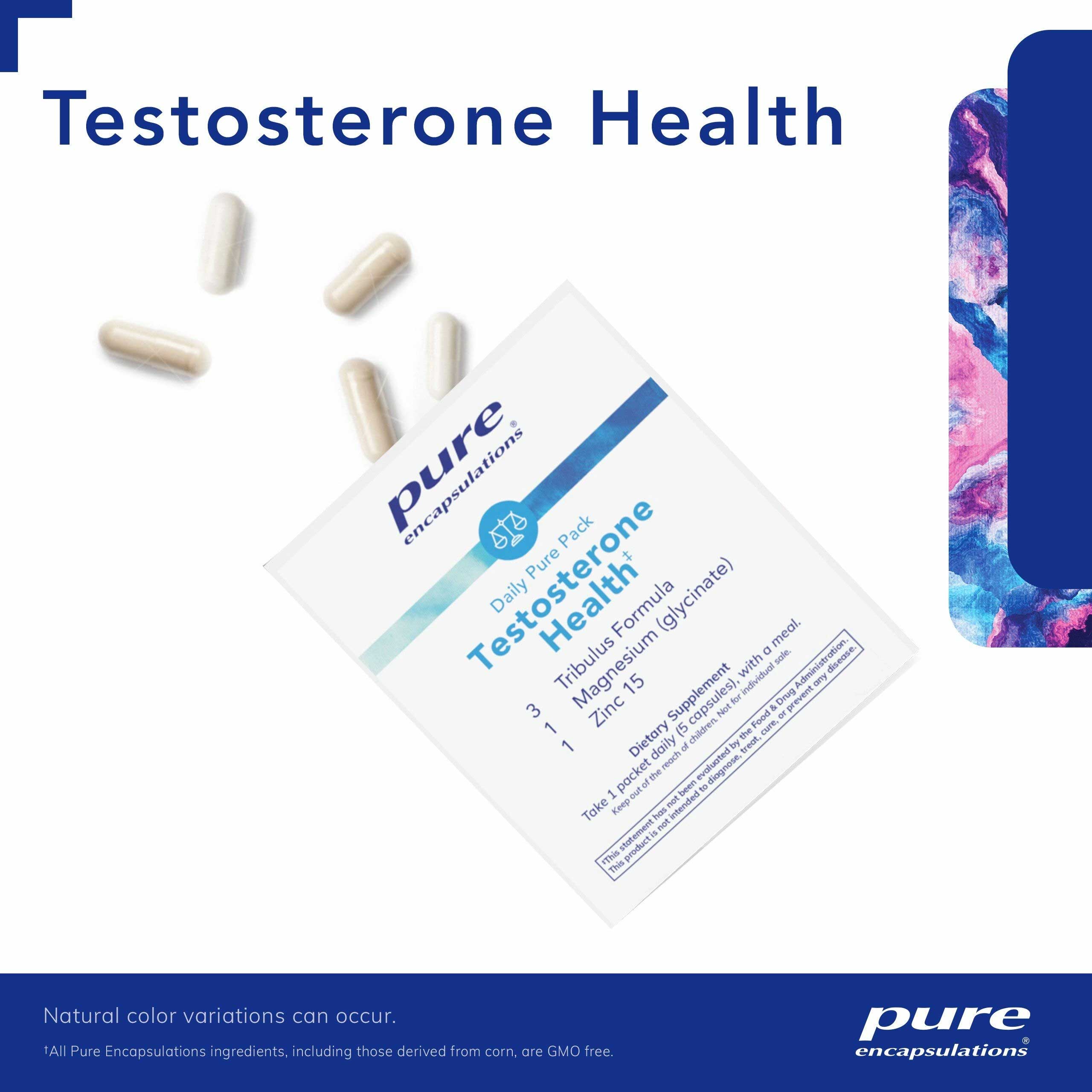 Pure Encapsulations Daily Pure Pack - Testosterone Health Packs