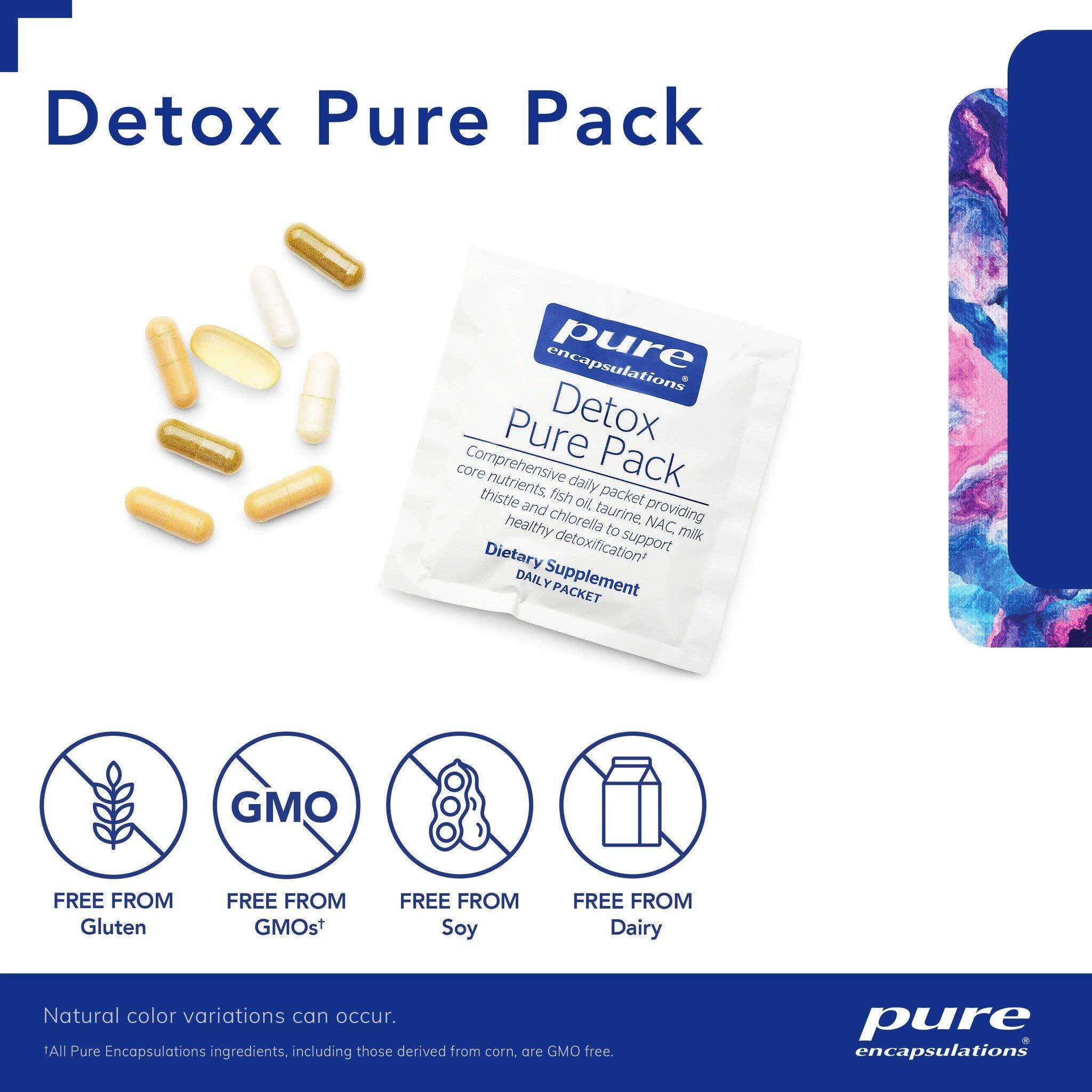 Pure Encapsulations Detox Pure Pack