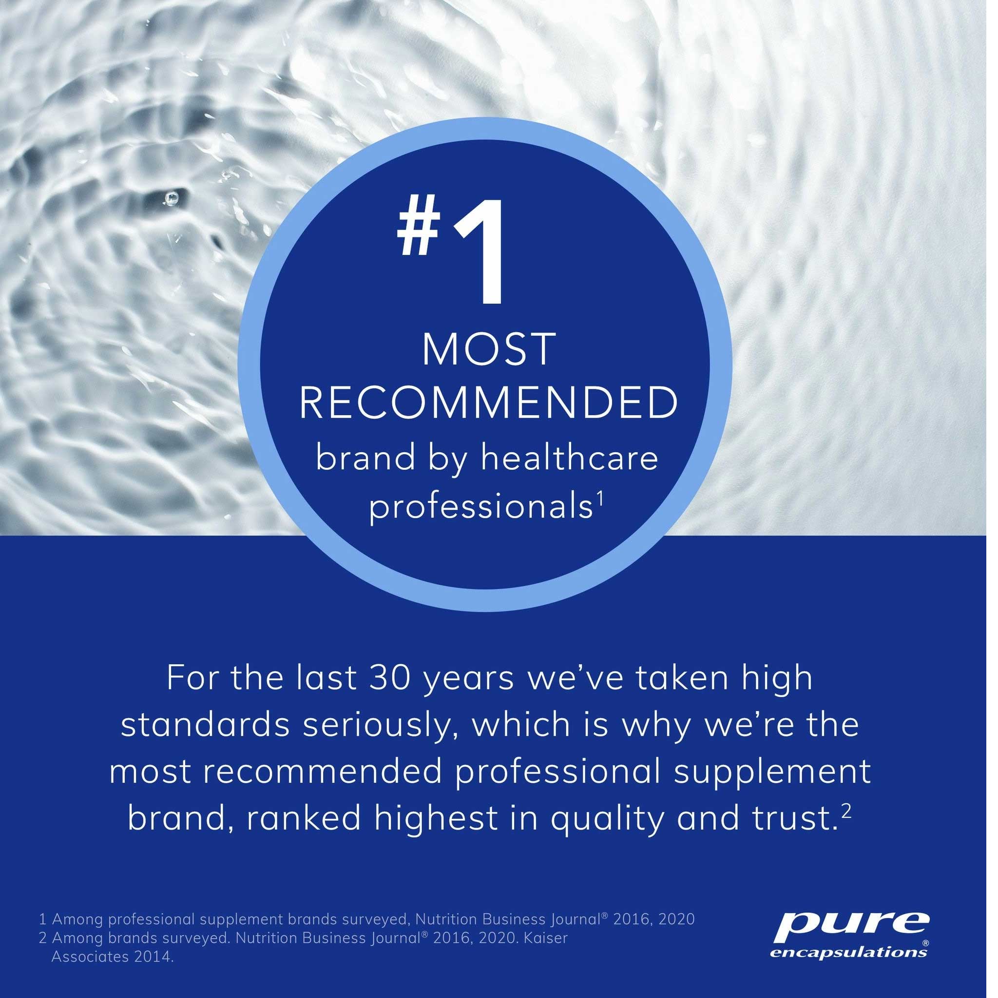 Pure Encapsulations EFA Essentials Most Recommended Brand