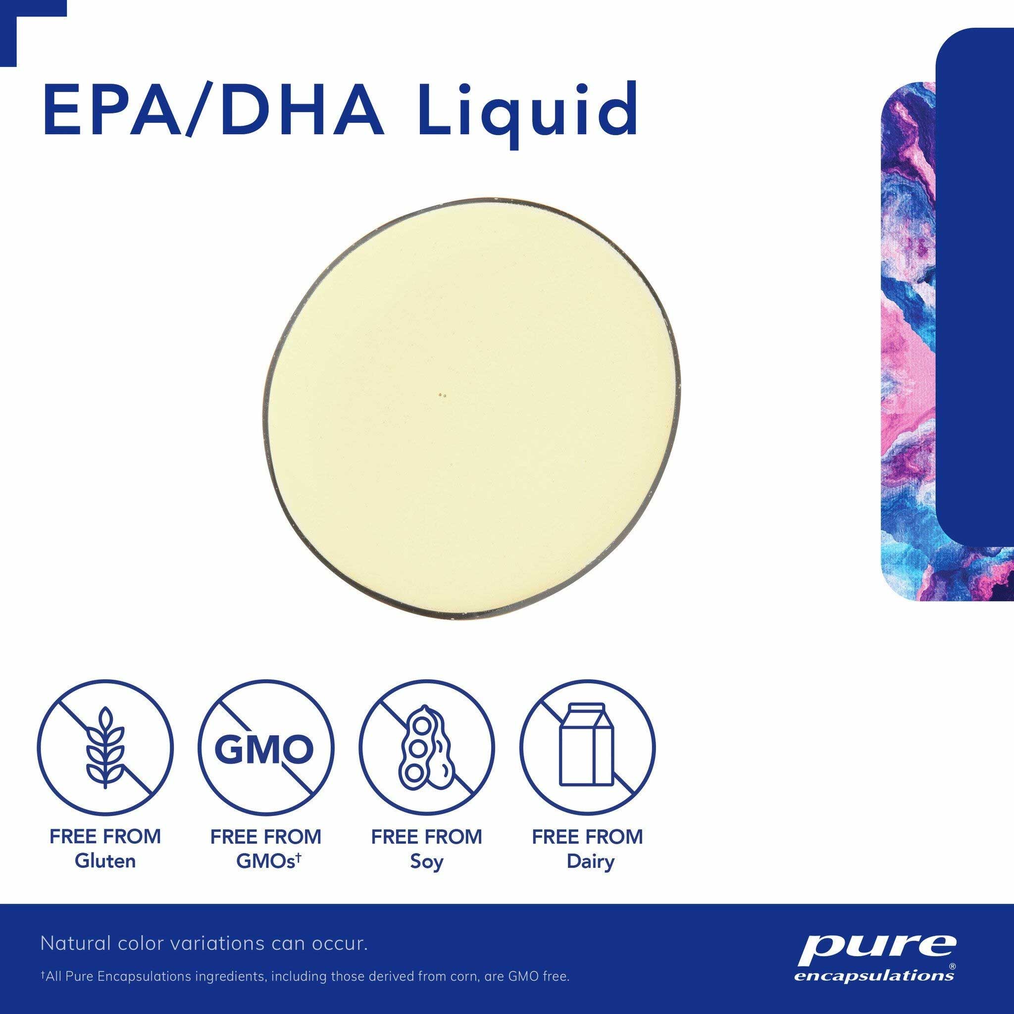 Pure Encapsulations EPA/DHA Liquid 