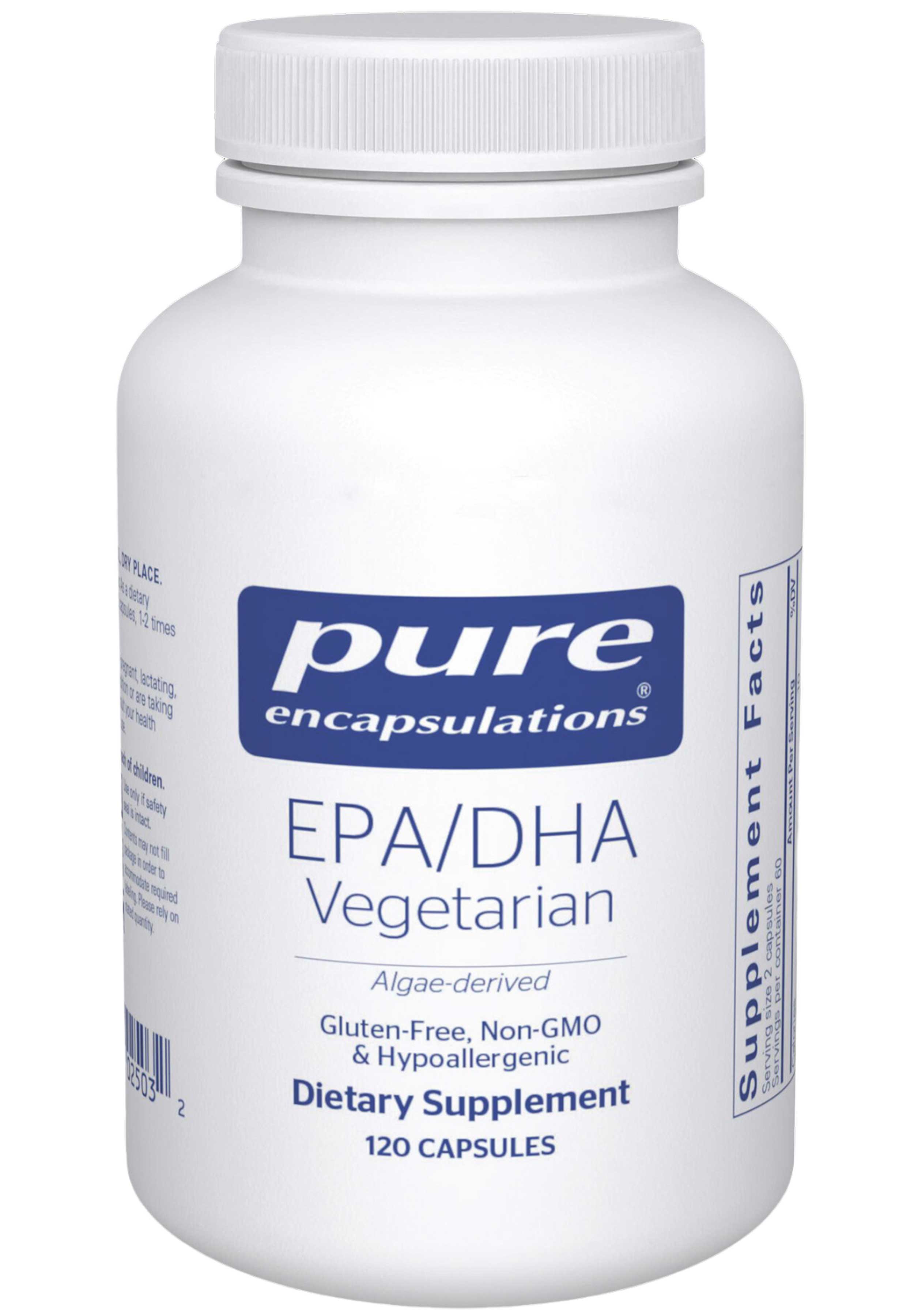 Pure Encapsulations EPA/DHA Vegetarian