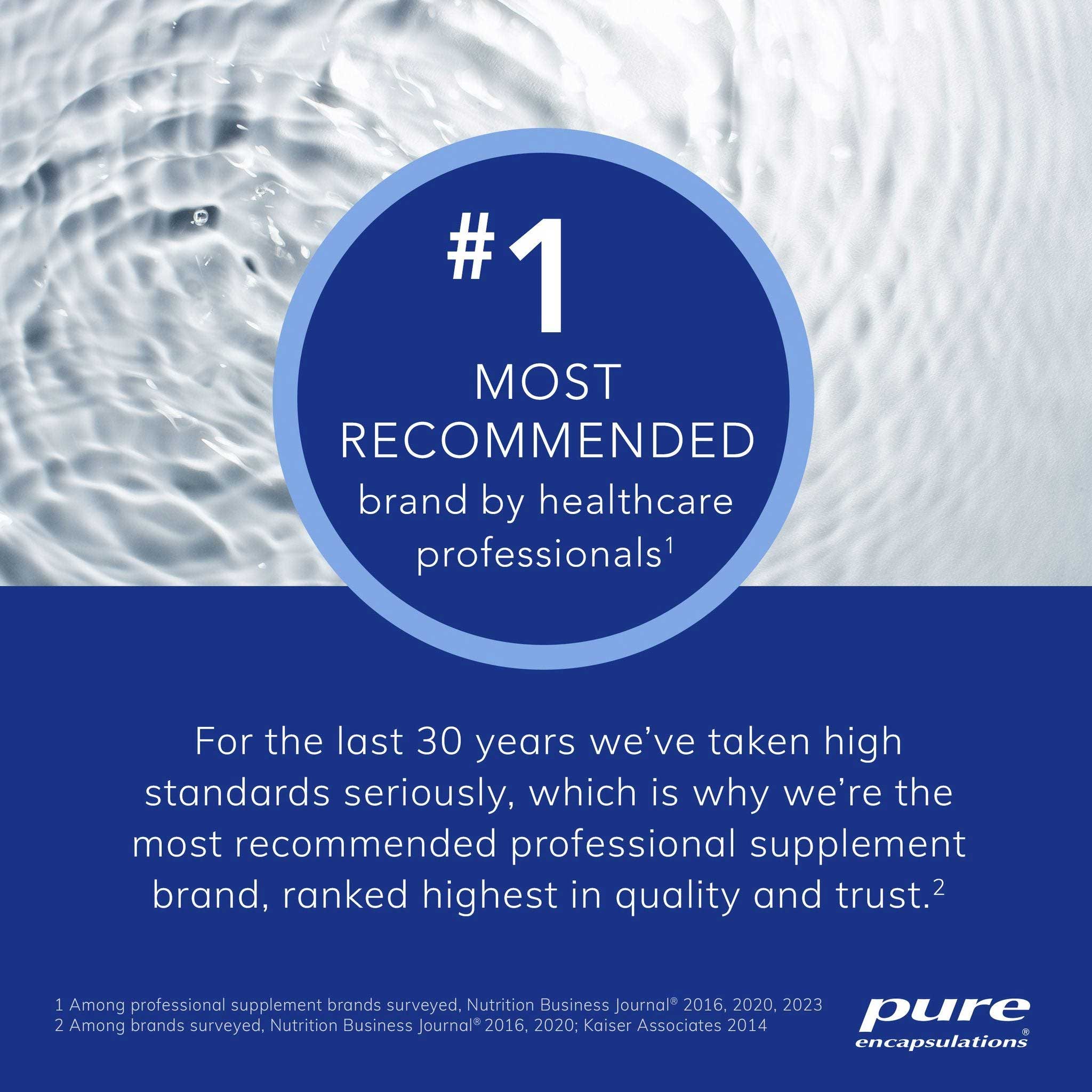 Pure Encapsulations EPA/DHA Vegetarian Most Recommended Brand