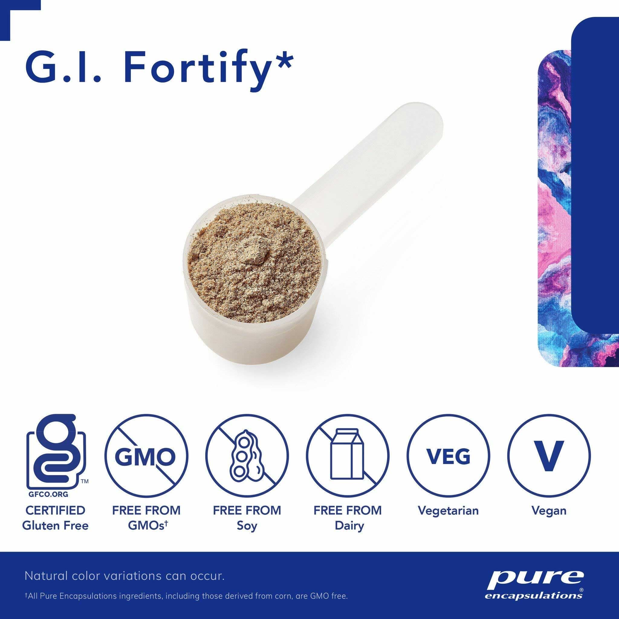 Pure Encapsulations G.I. Fortify Powder