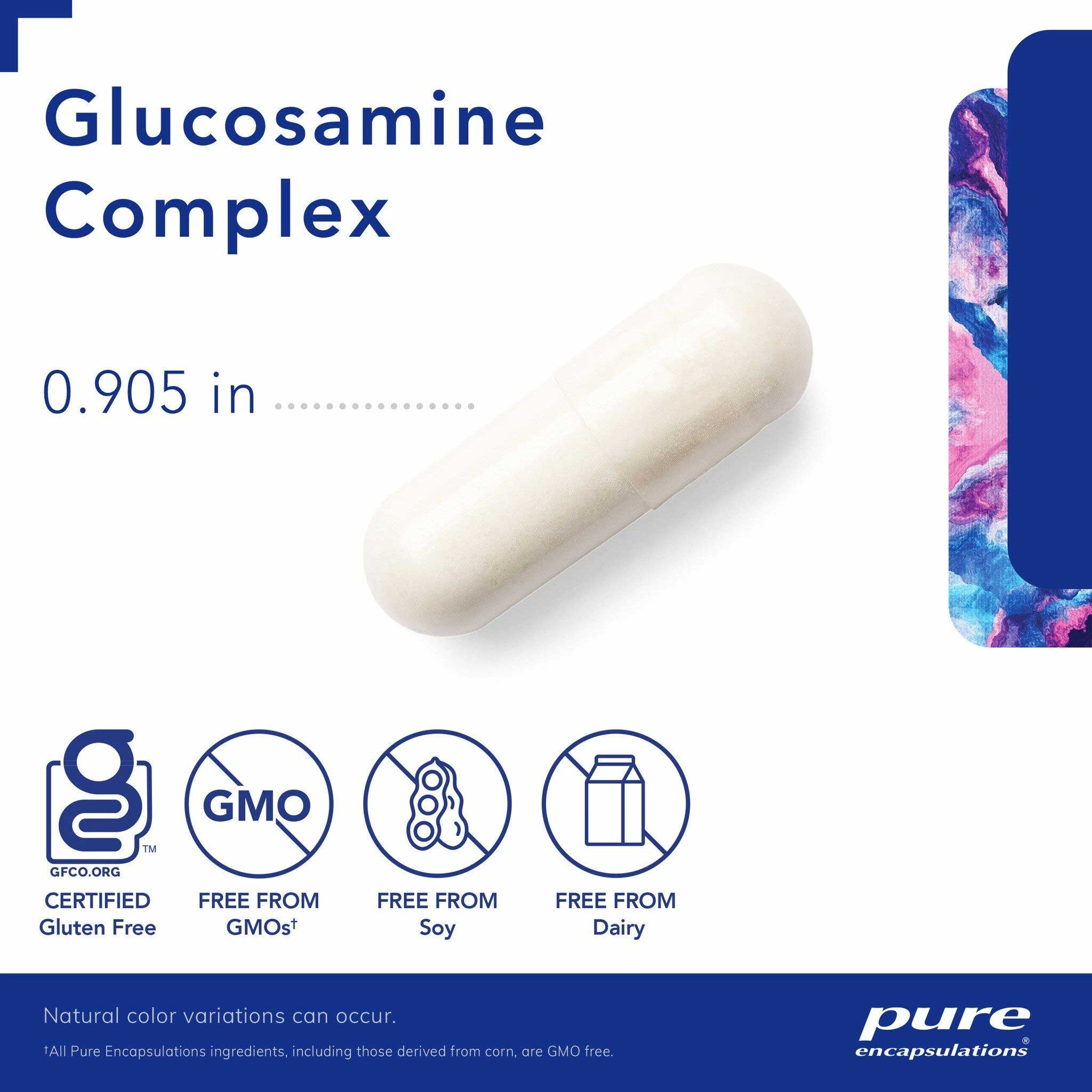 Pure Encapsulations Glucosamine Complex Capsules