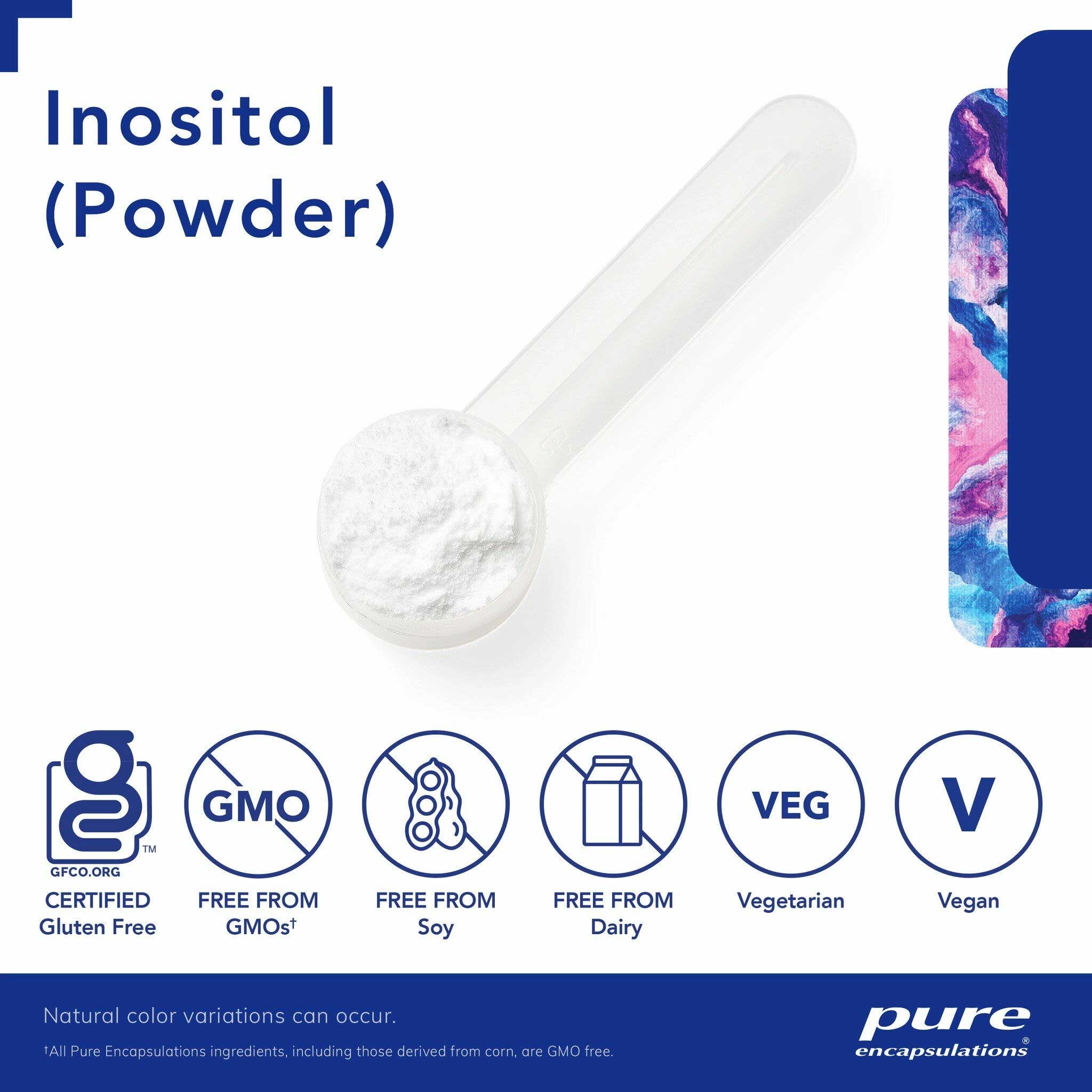 Pure Encapsulations Inositol (Powder)