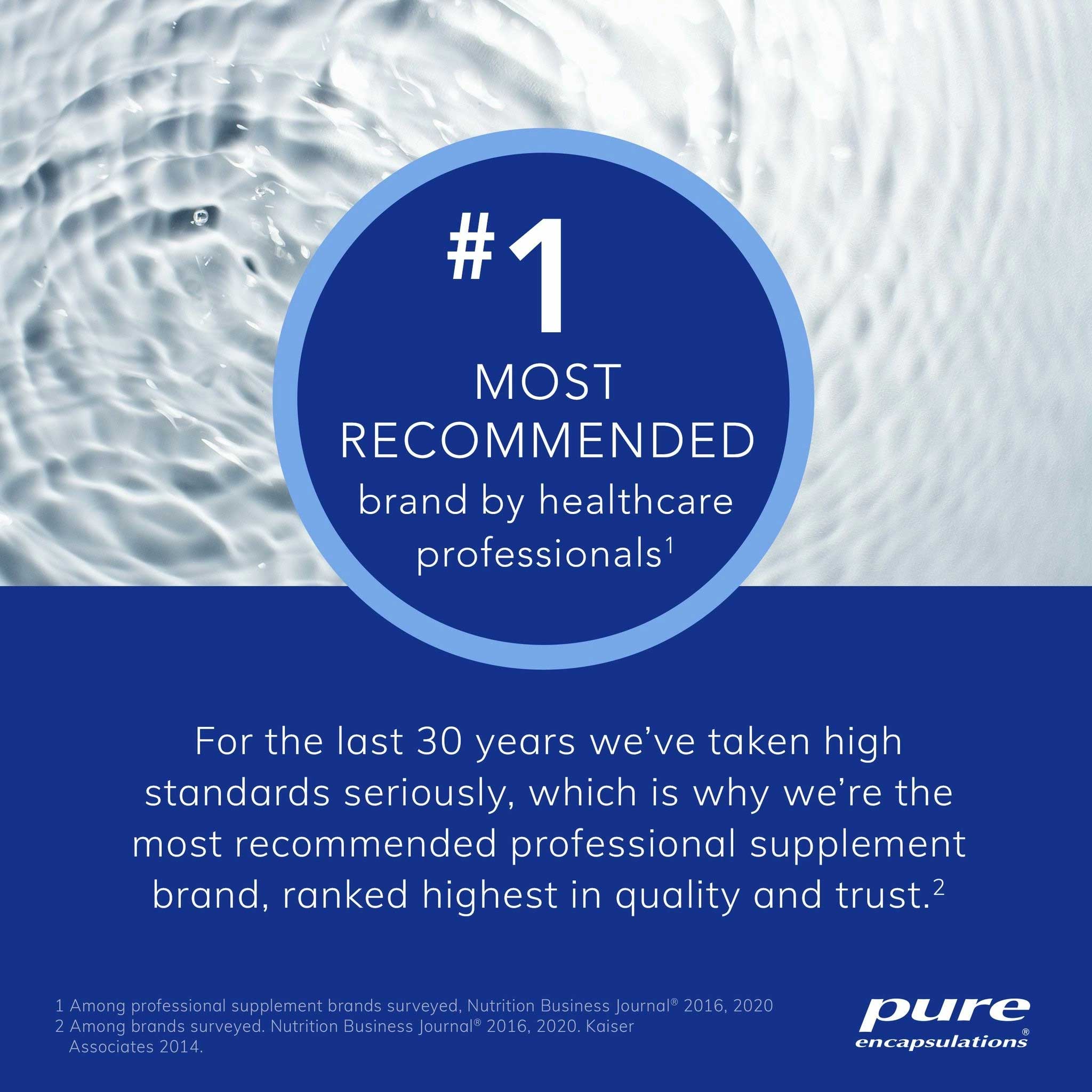 Pure Encapsulations Liposomal DIM Liquid Most Recommended Brand