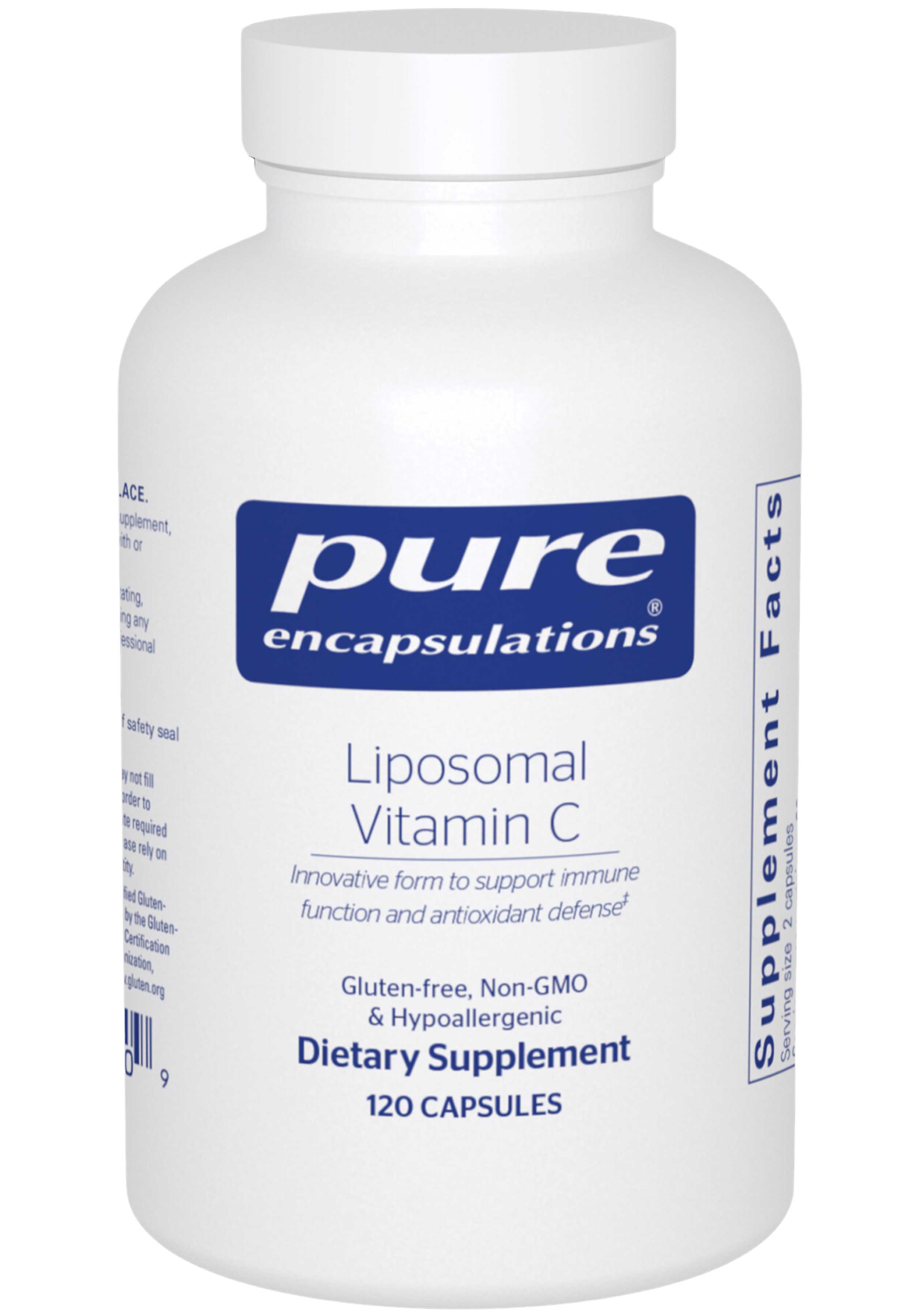 Pure Encapsulations Liposomal Vitamin C