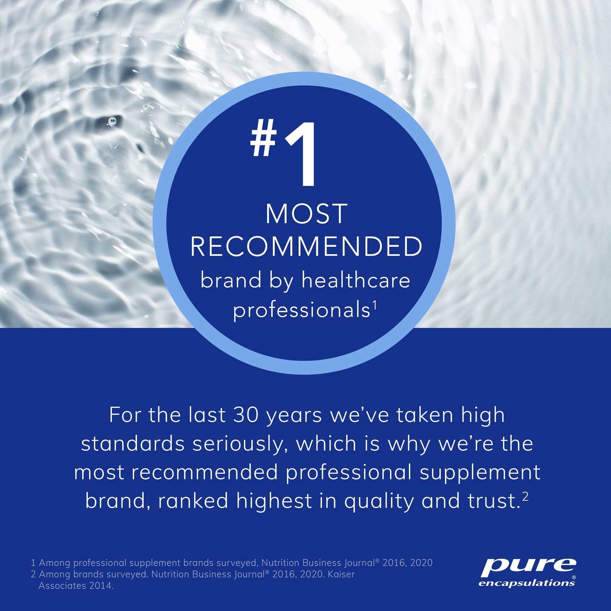 Pure Encapsulations Longevity Nutrients Most Recommended Brand
