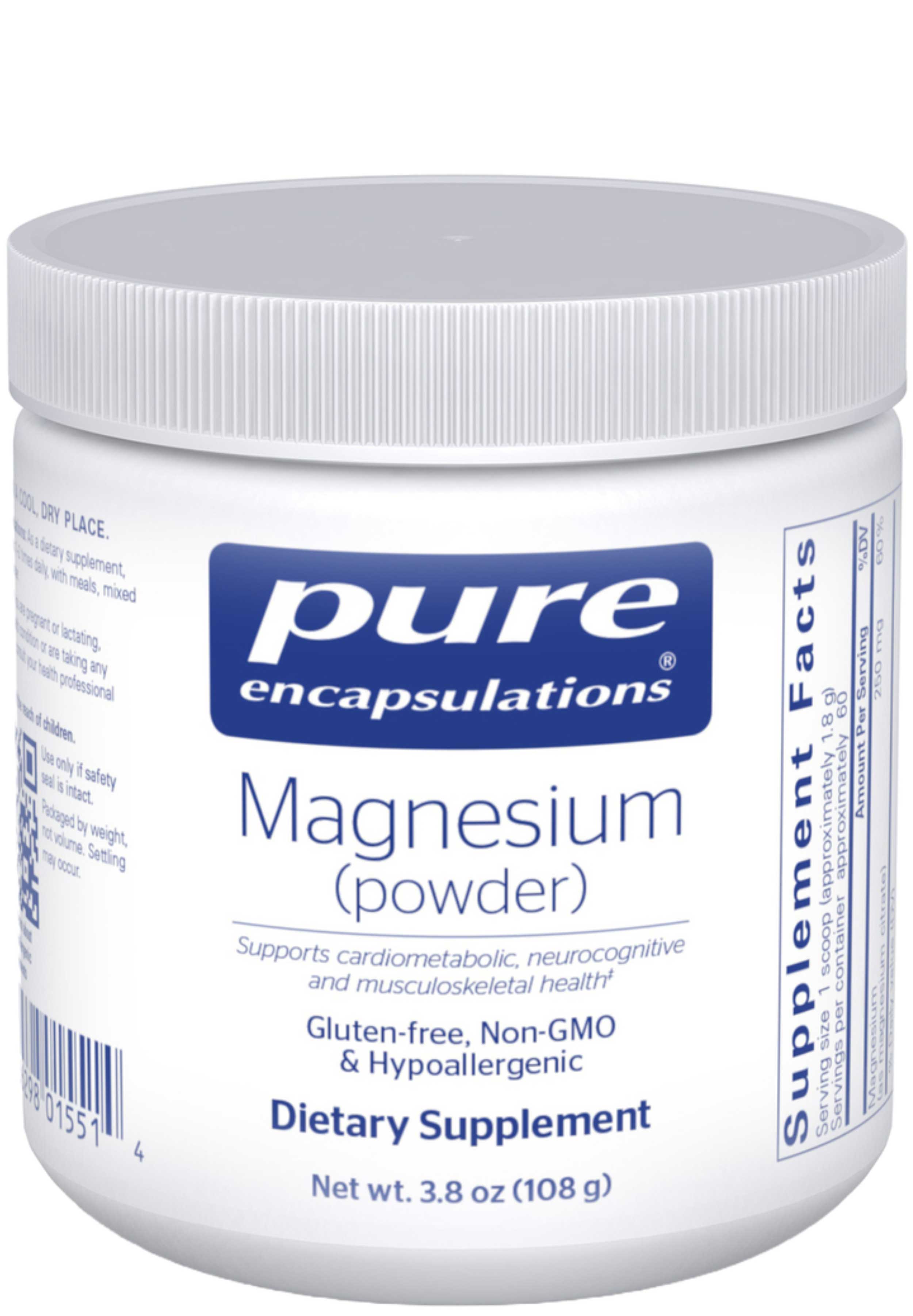 Pure Encapsulations Magnesium (Powder)