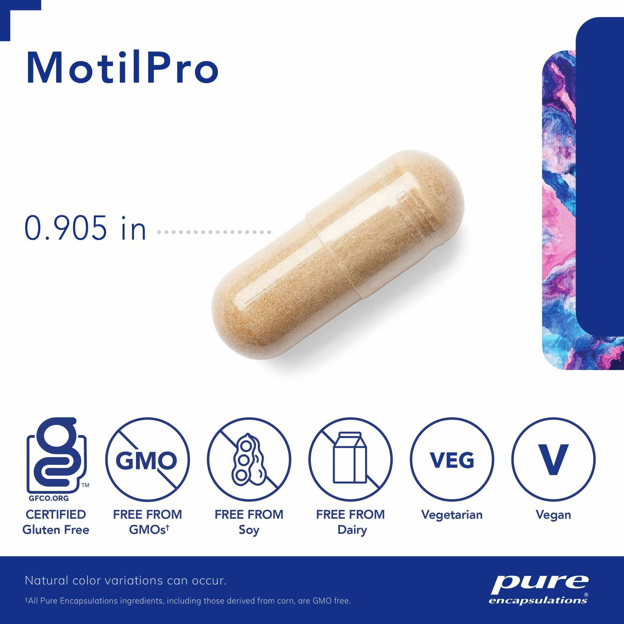 Pure Encapsulations MotilPro Capsules
