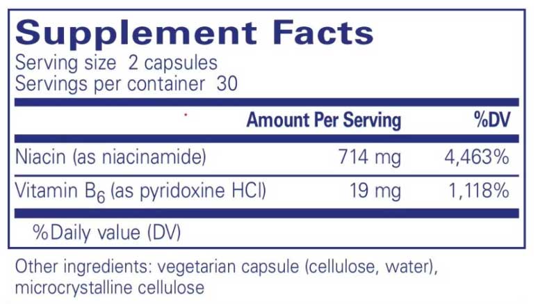 Pure Encapsulations Muscle Repair+ Ingredients