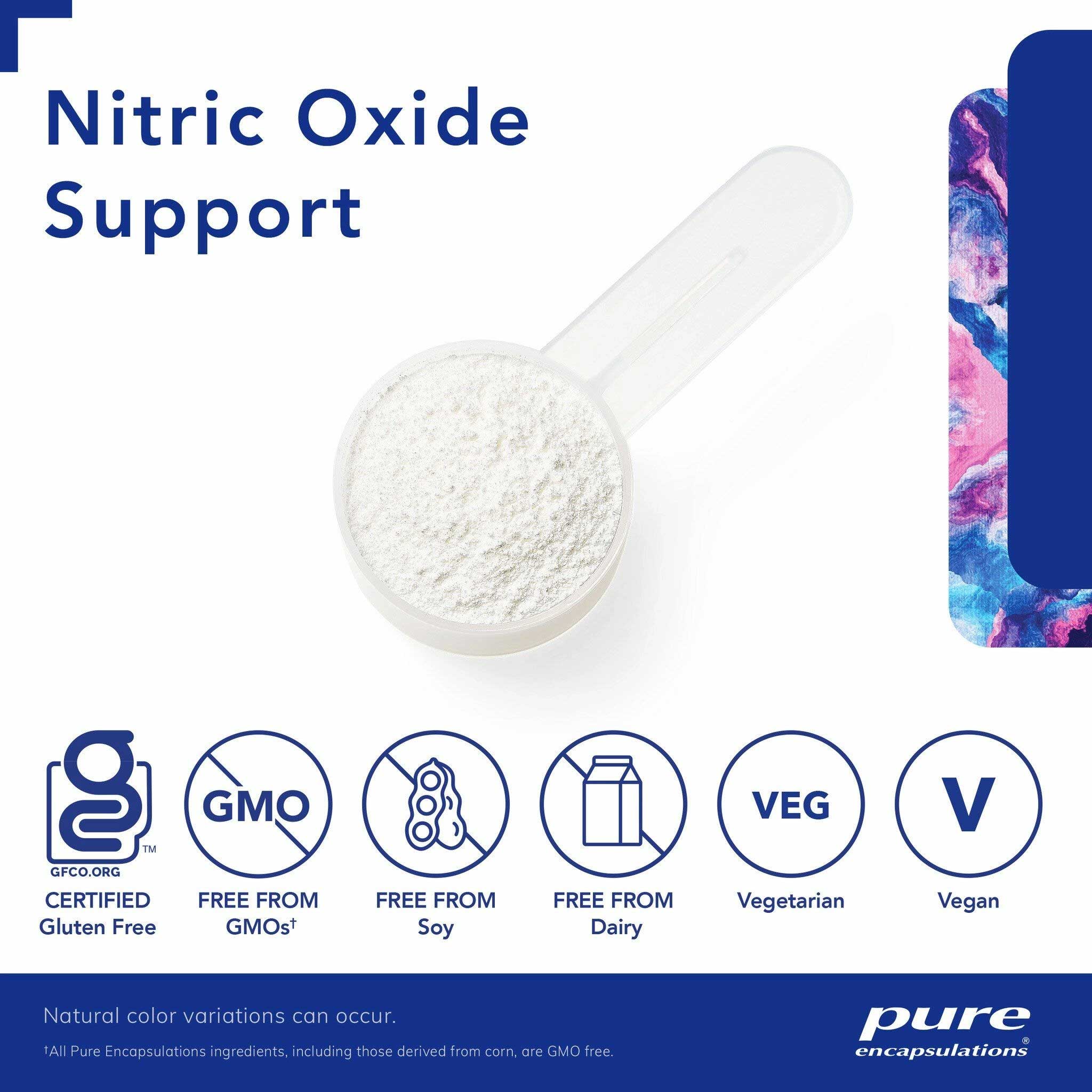 Pure Encapsulations Nitric Oxide Support Powder