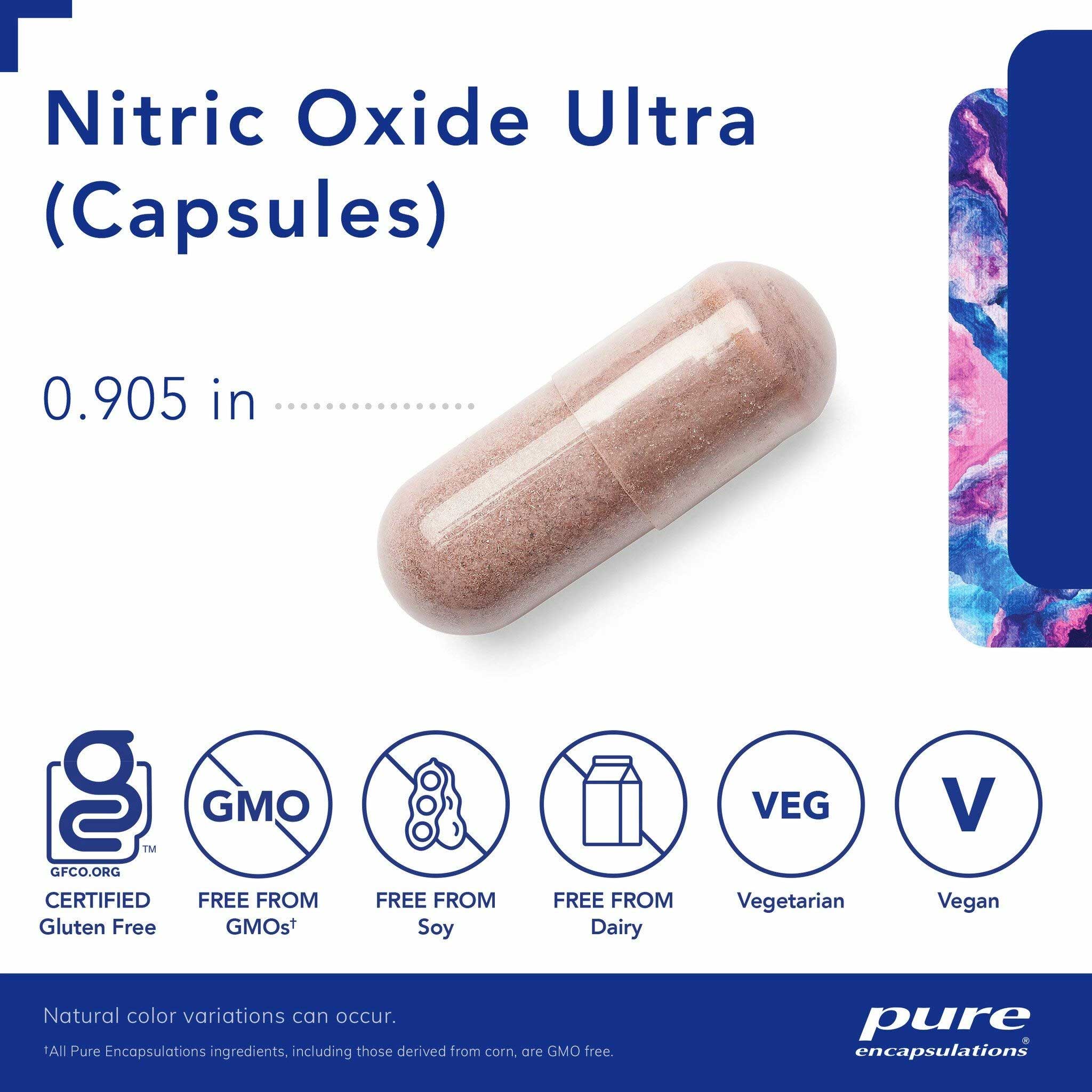 Pure Encapsulations Nitric Oxide Ultra Capsules