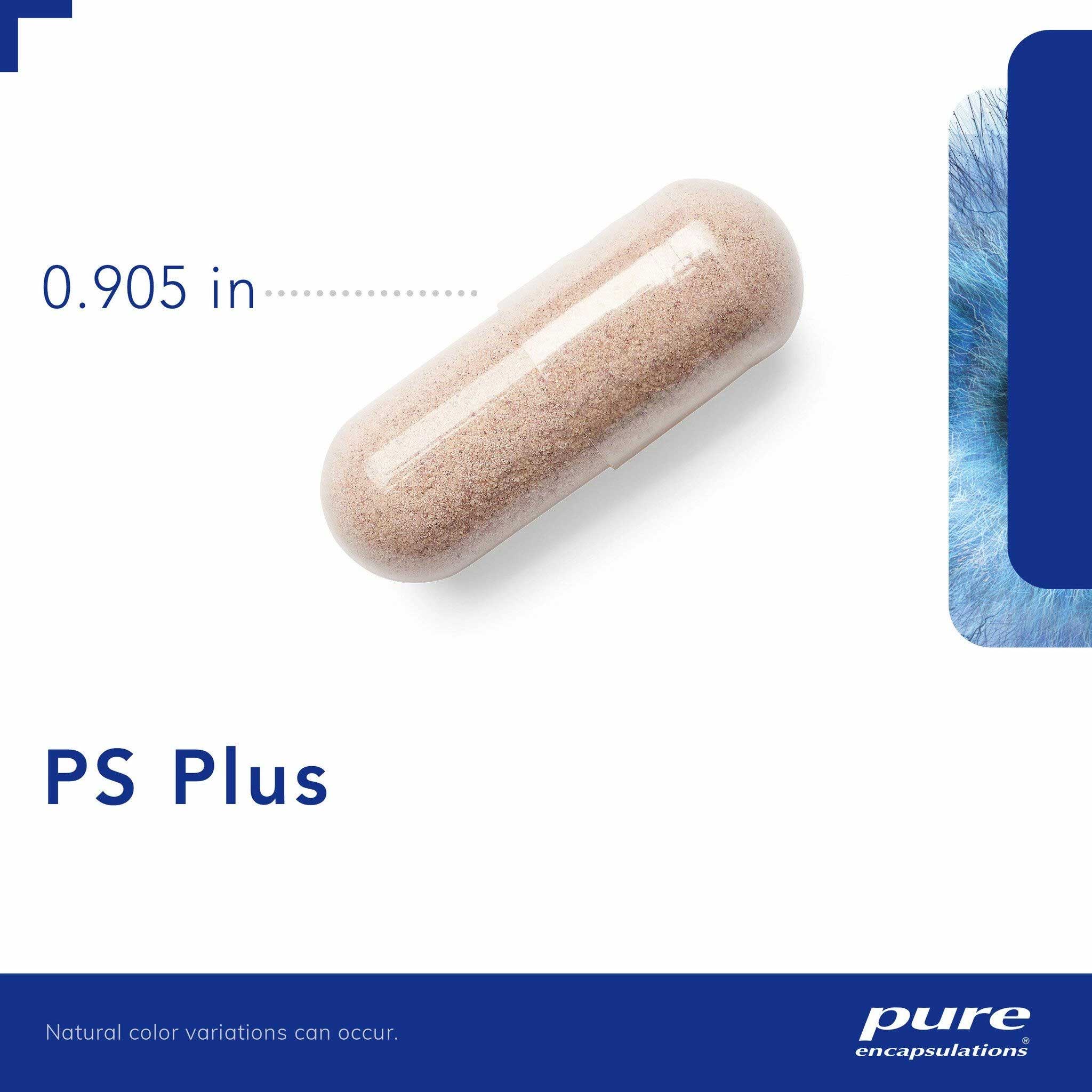 Pure Encapsulations PS Plus Capsules
