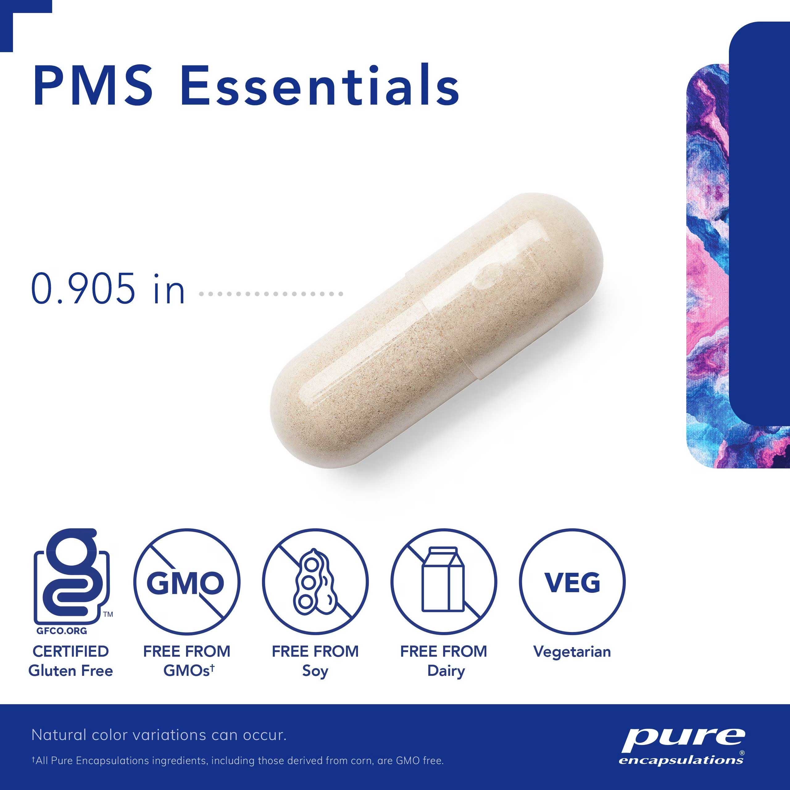 Pure Encapsulations PMS Essentials (Formerly ProSoothe II) Capsules