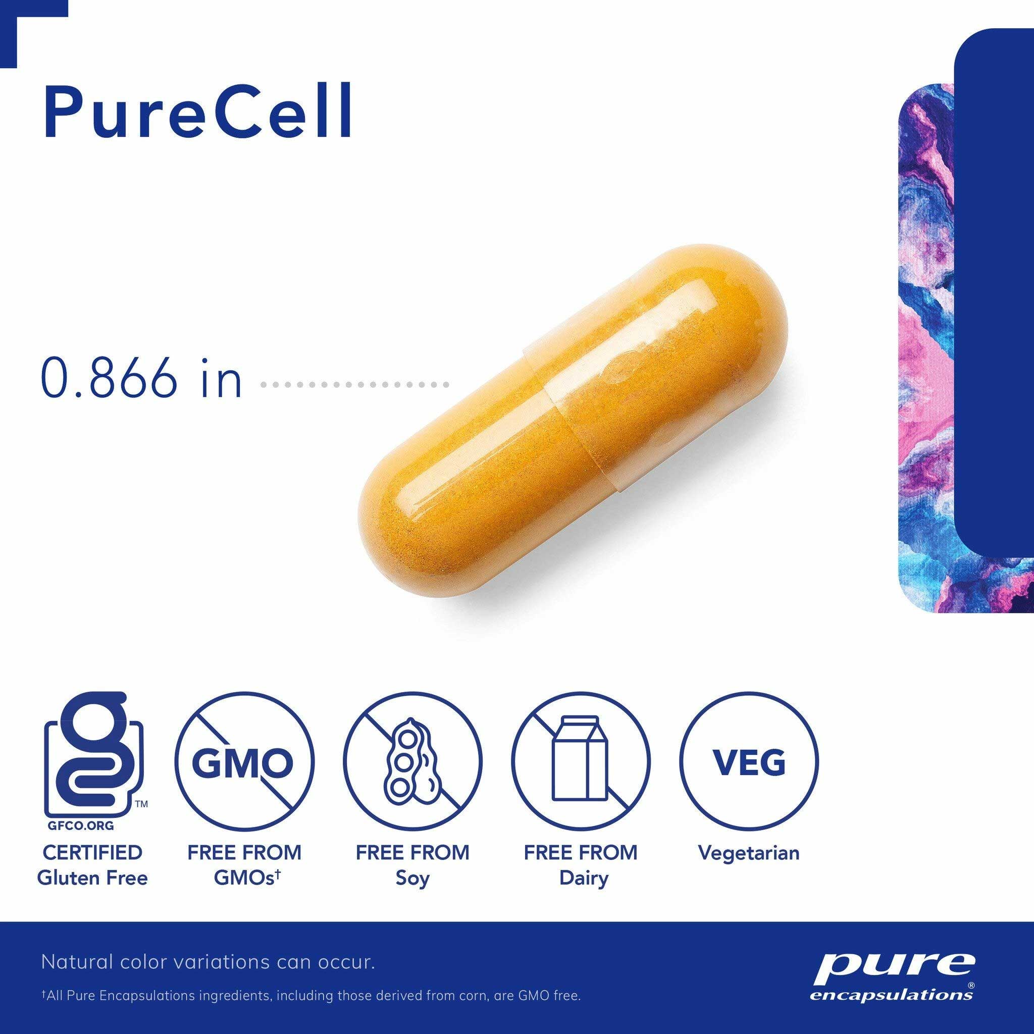 Pure Encapsulations PureCell Capsules