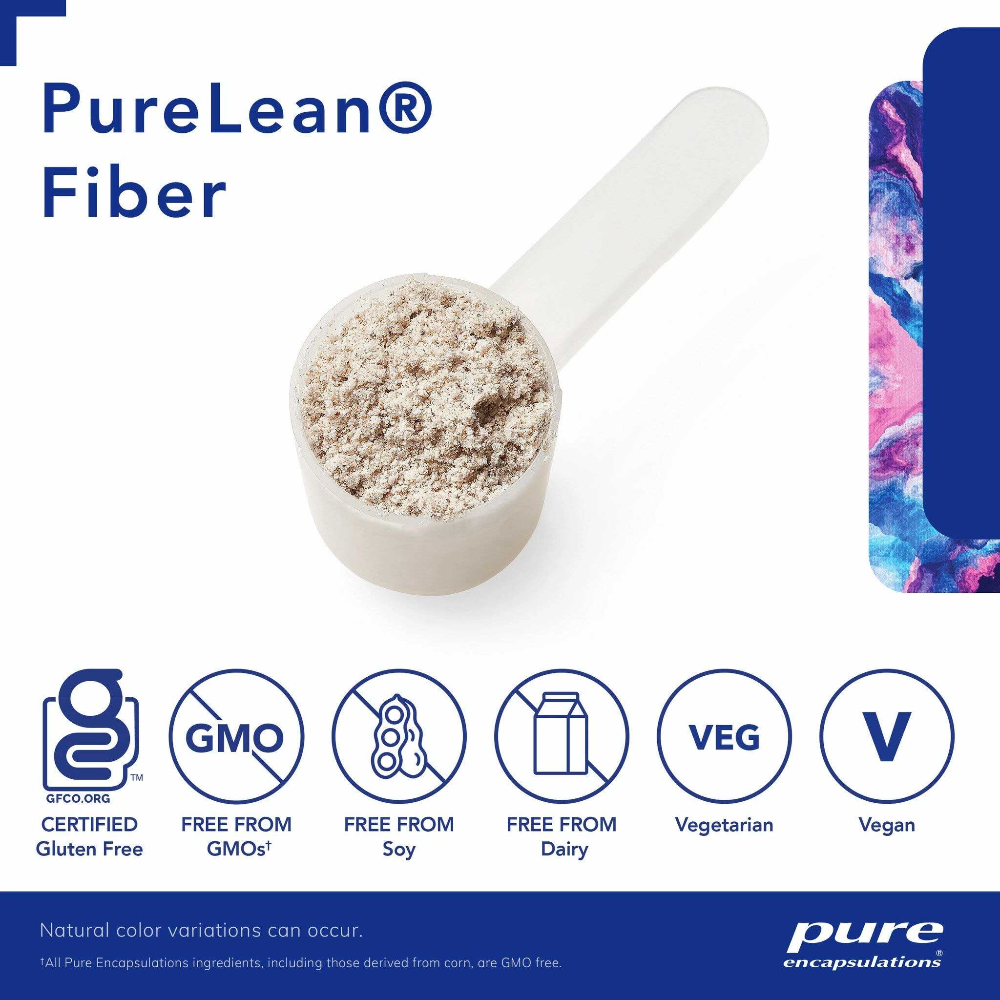 Pure Encapsulations PureLean Fiber Powder