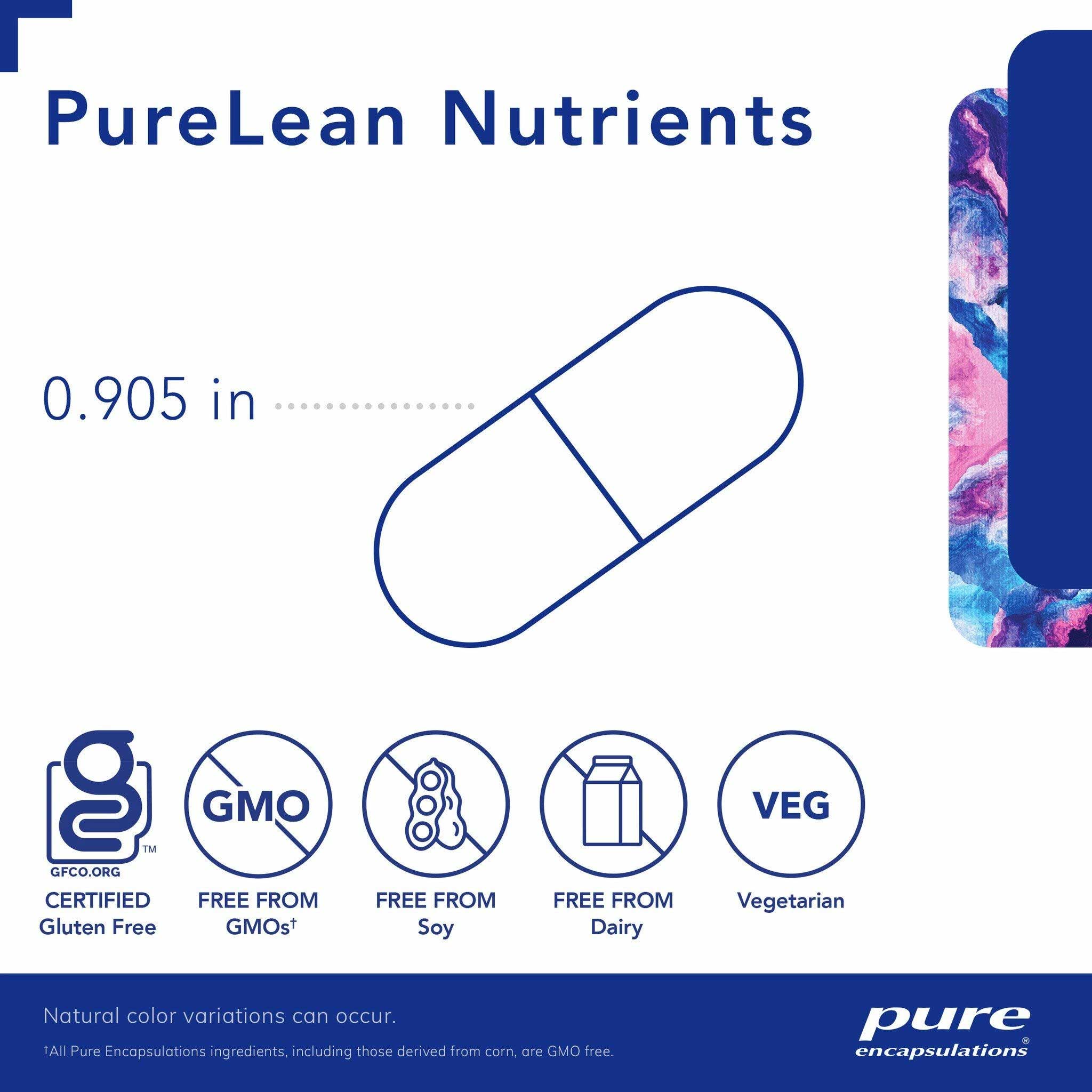 Pure Encapsulations PureLean Nutrients Capsules