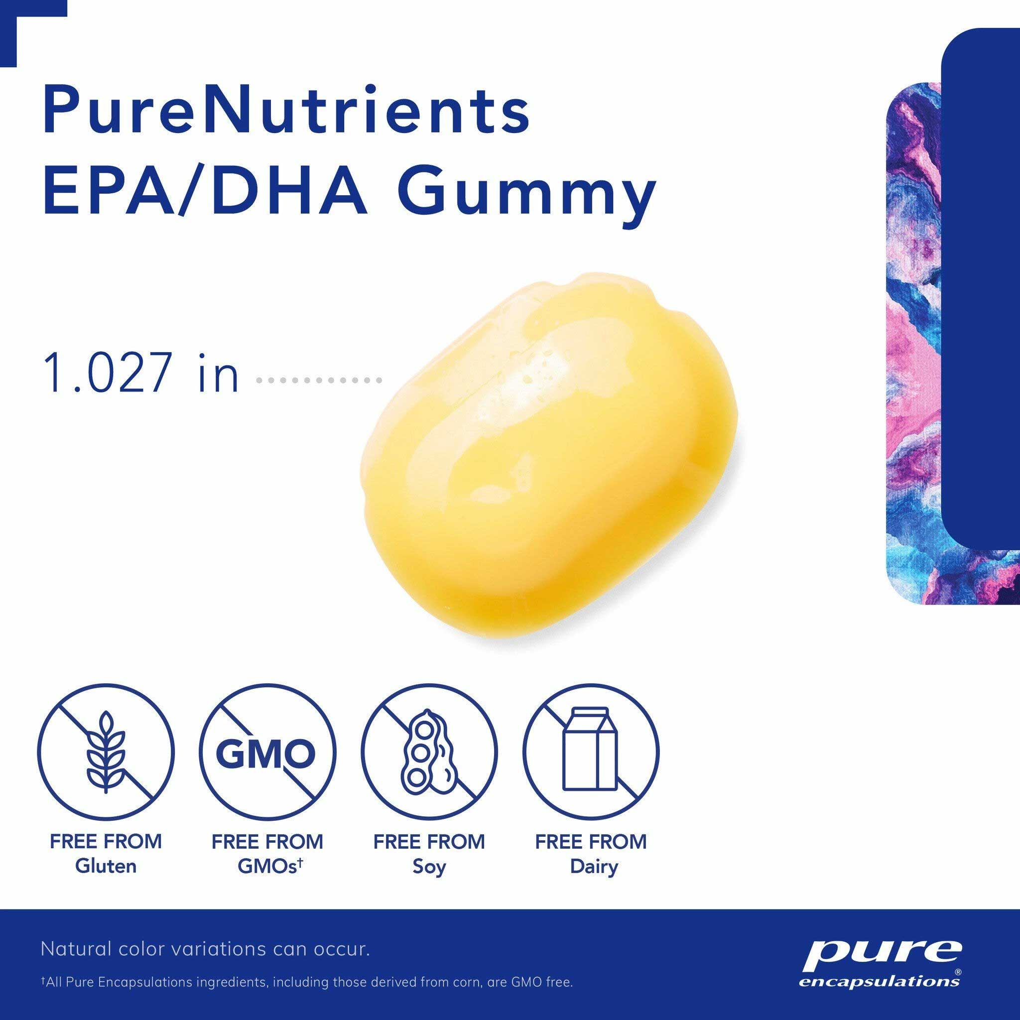 Pure Encapsulations PureNutrients EPA/DHA Gummy