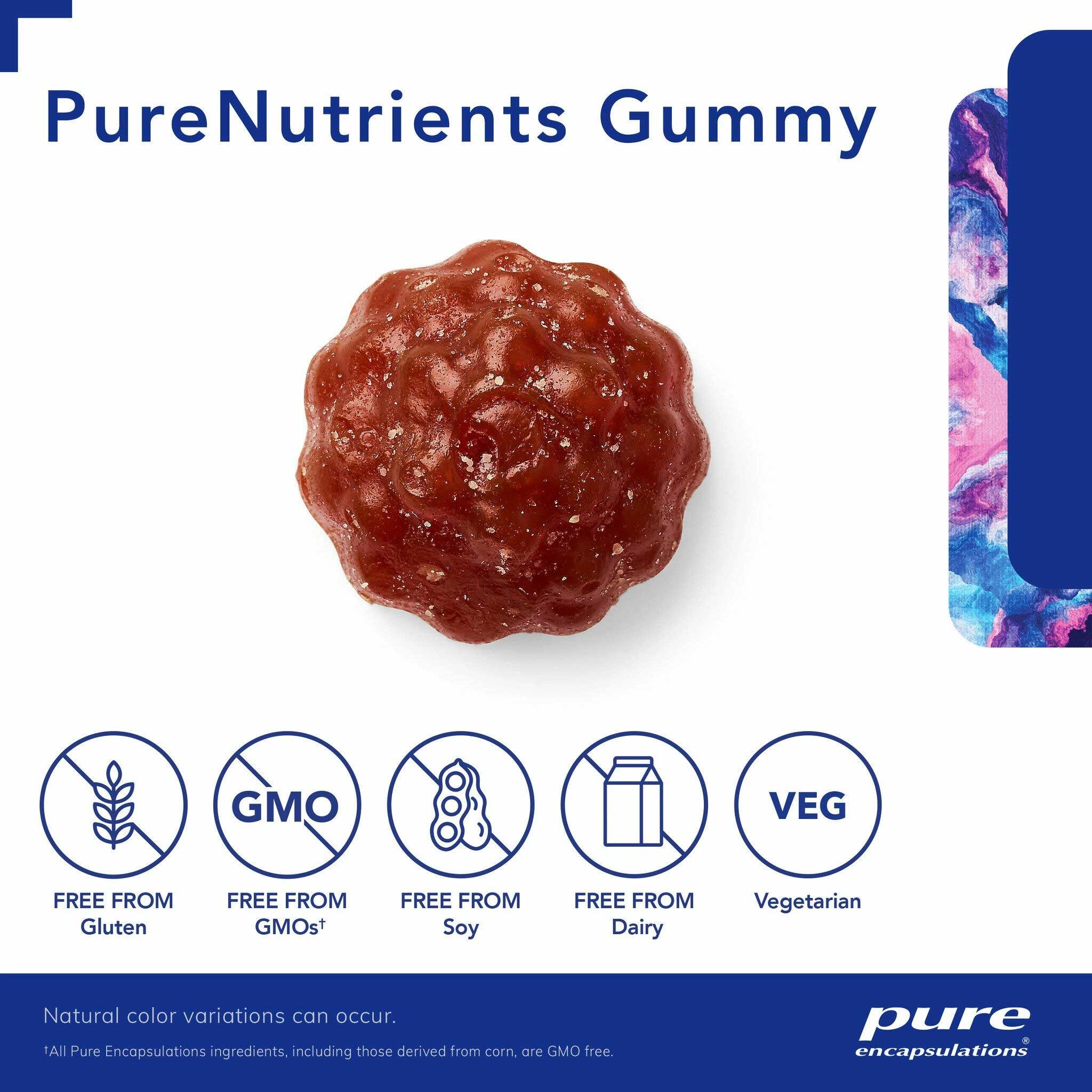 Pure Encapsulations PureNutrients Gummy