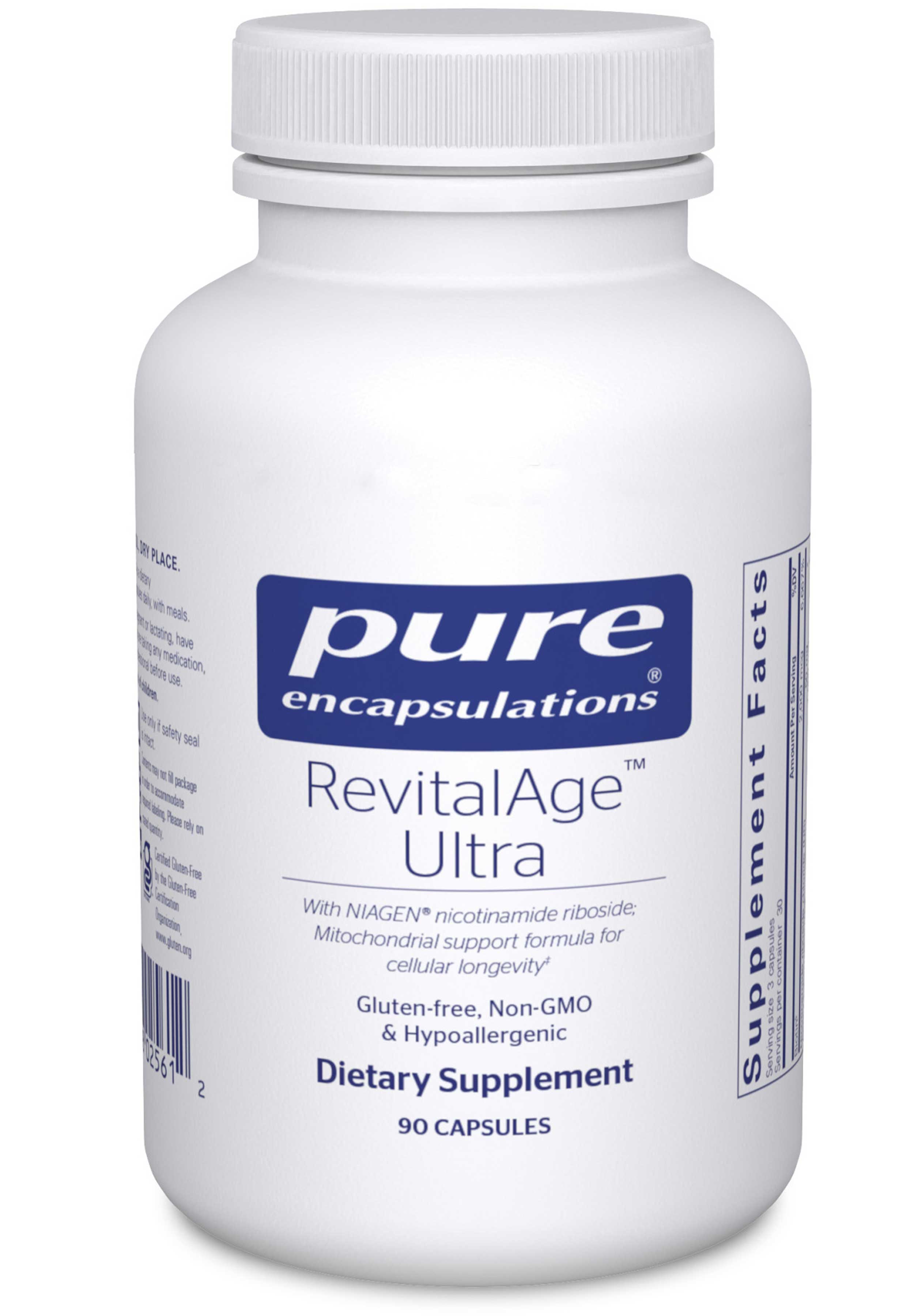 Pure Encapsulations RevitalAge Ultra