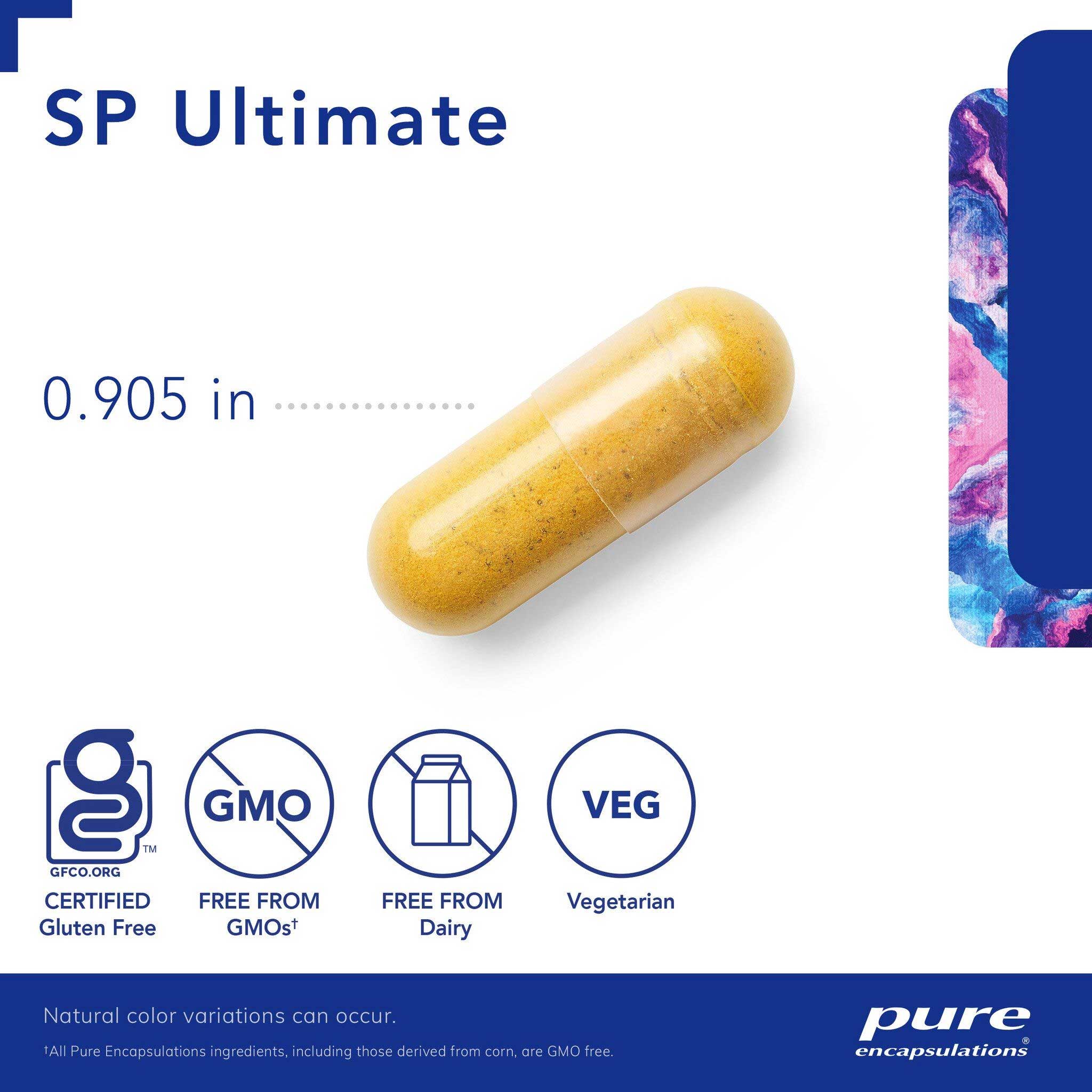 Pure Encapsulations SP Ultimate Capsules