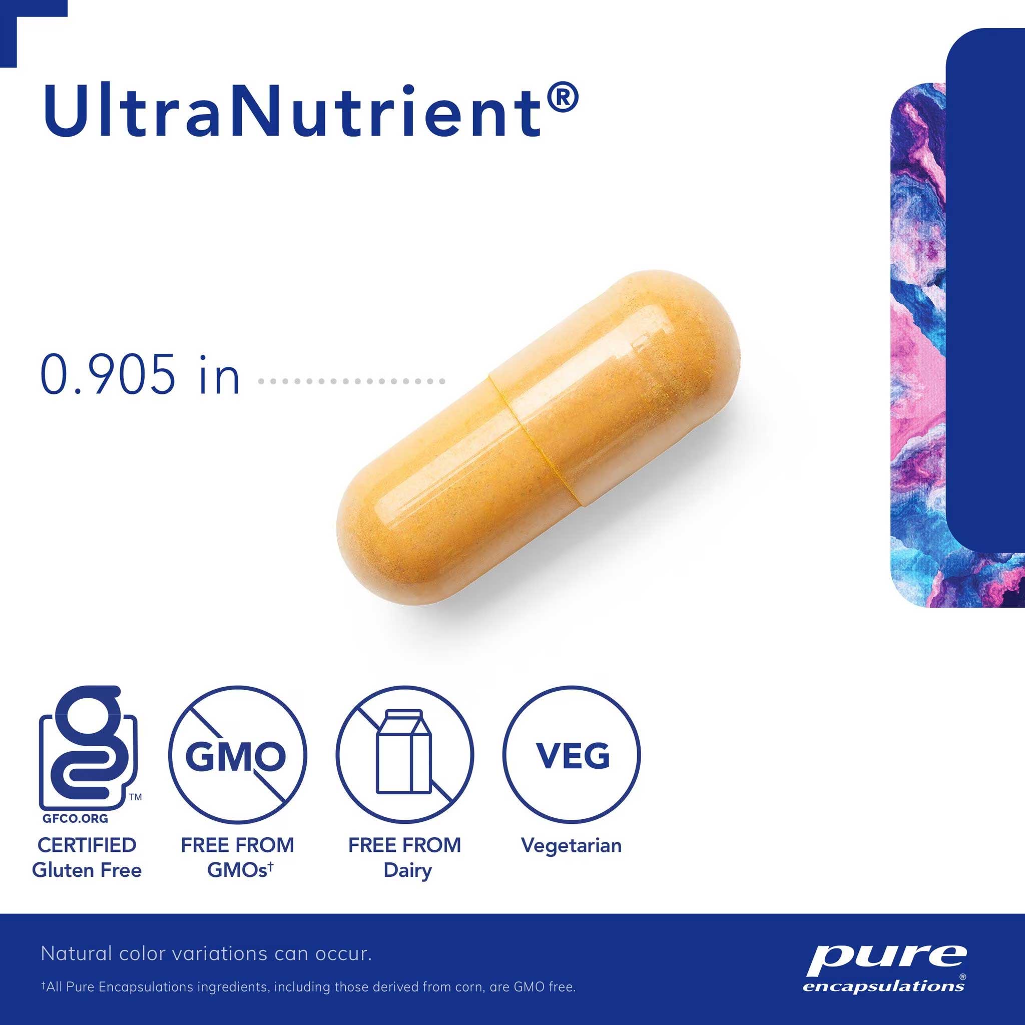 Pure Encapsulations UltraNutrient Capsules